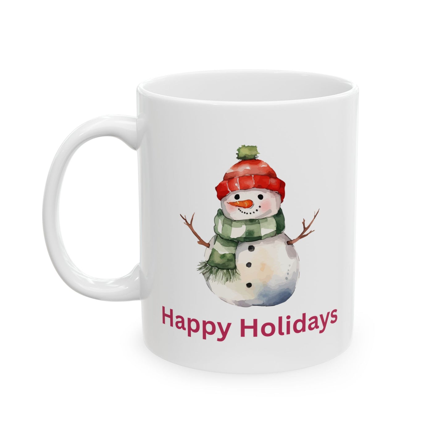 Christmas Cheer Ceramic Mug