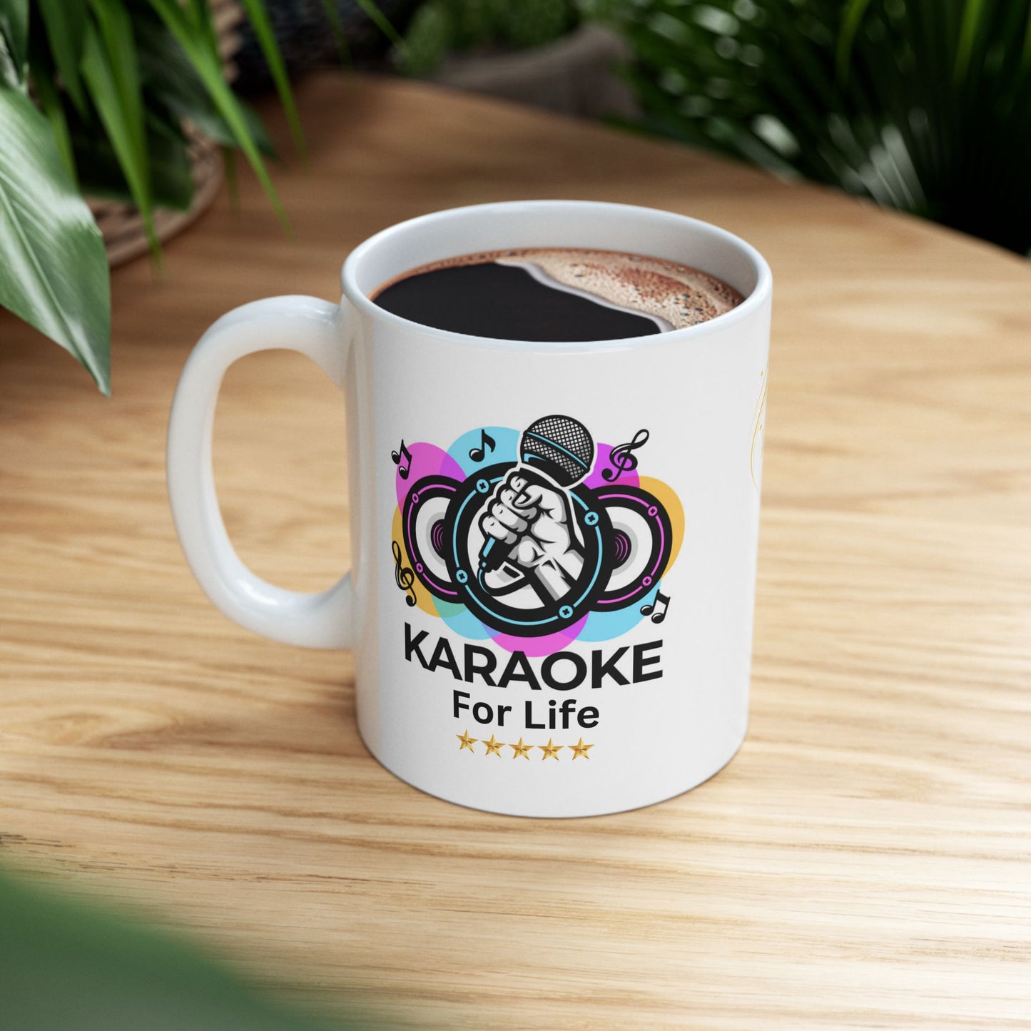 Karaoke For Life Mug