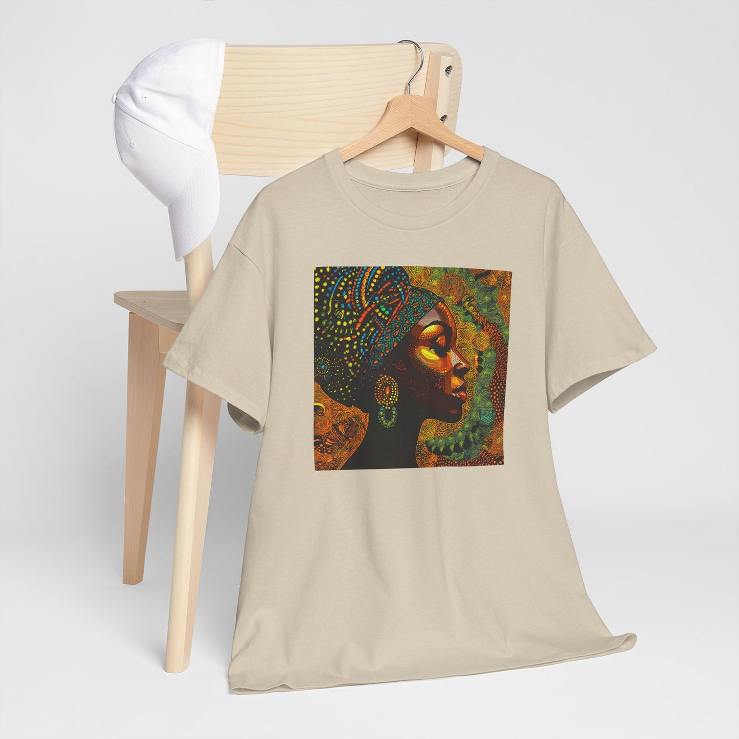 Woman of Substance Unisex Heavy Cotton Tee