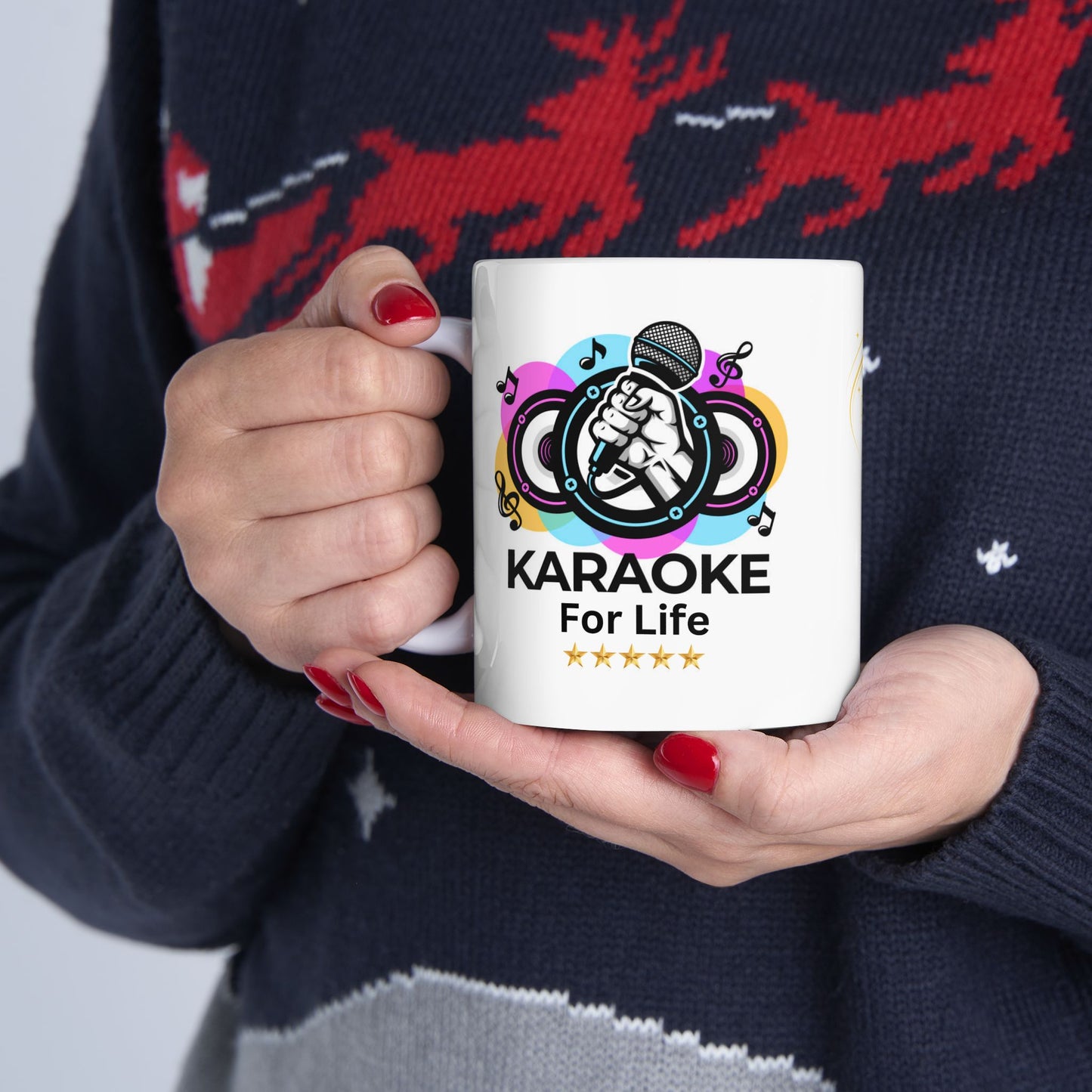 Karaoke For Life Mug