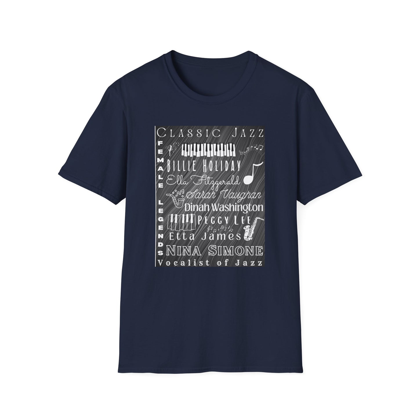 Female Jazz Legends T-Shirt