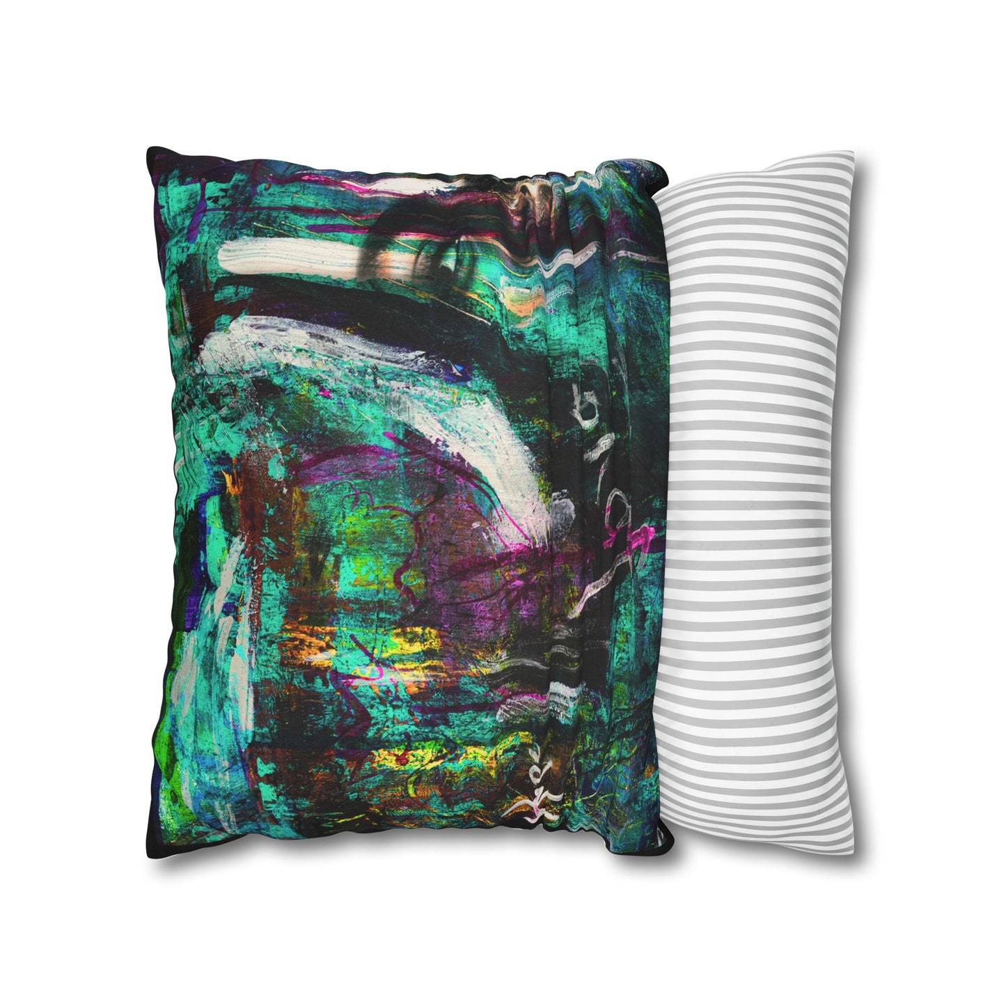 Abstract Love and Hope Pillowcase