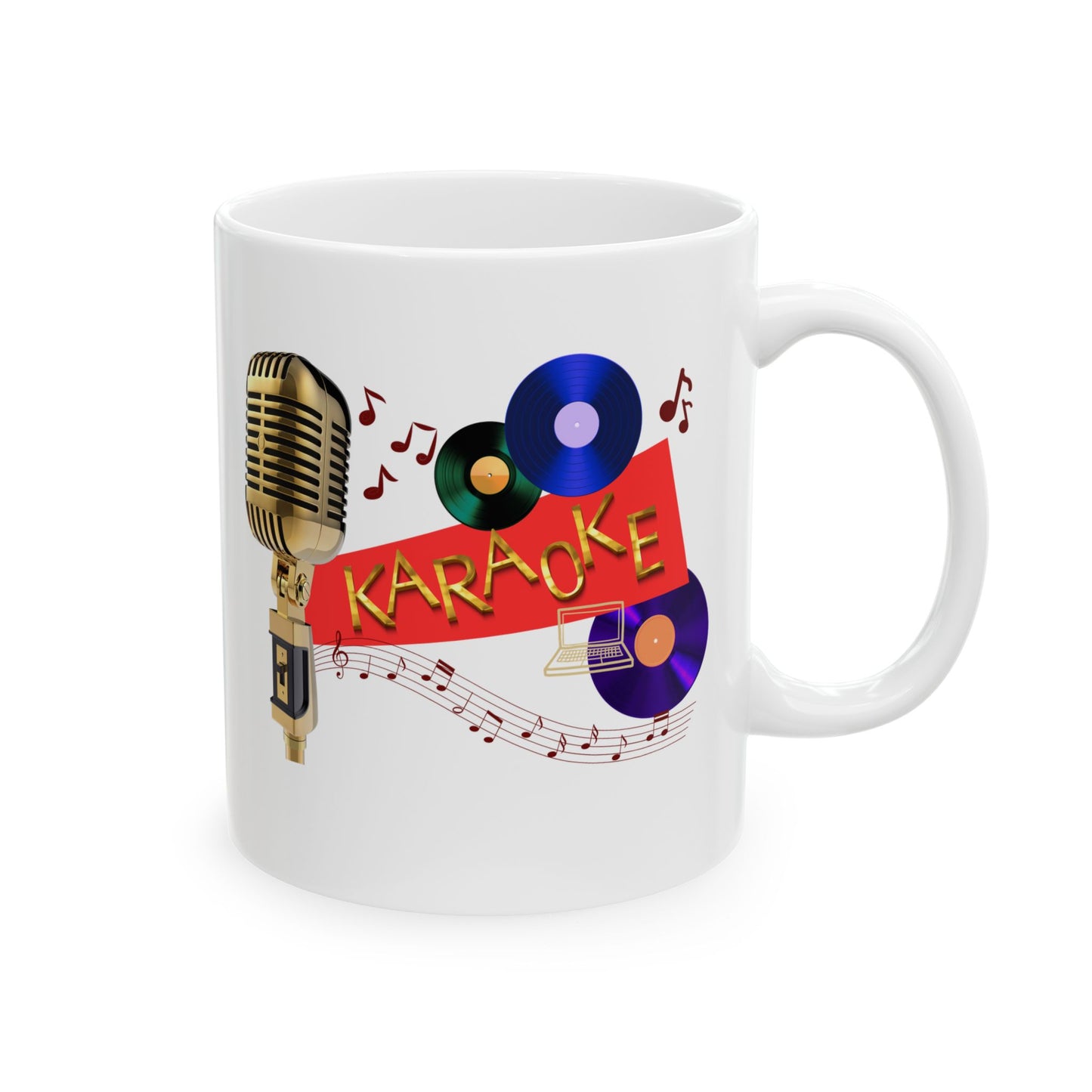 Karaoke Mug