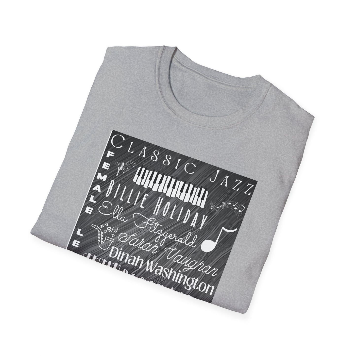 Female Jazz Legends T-Shirt