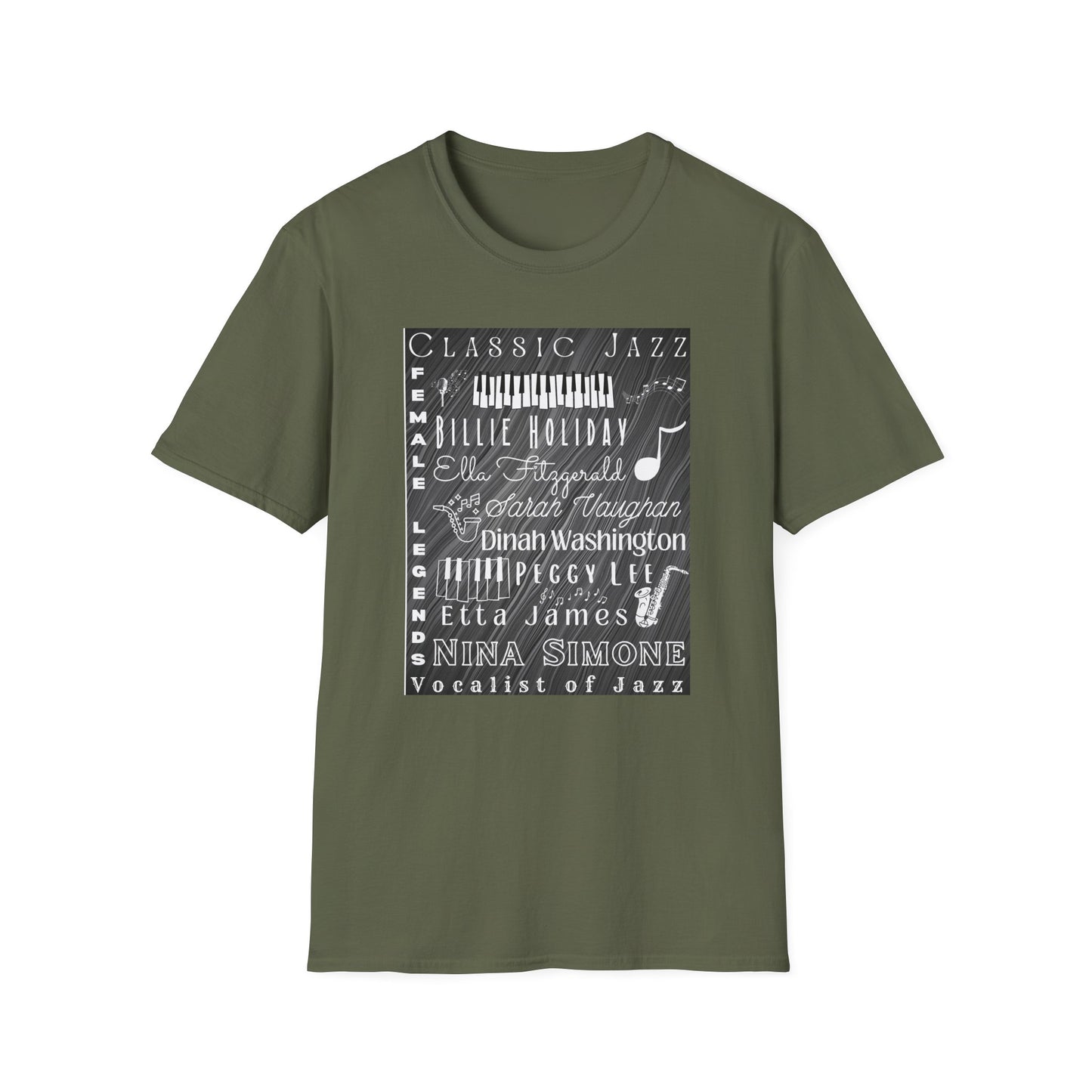 Female Jazz Legends T-Shirt
