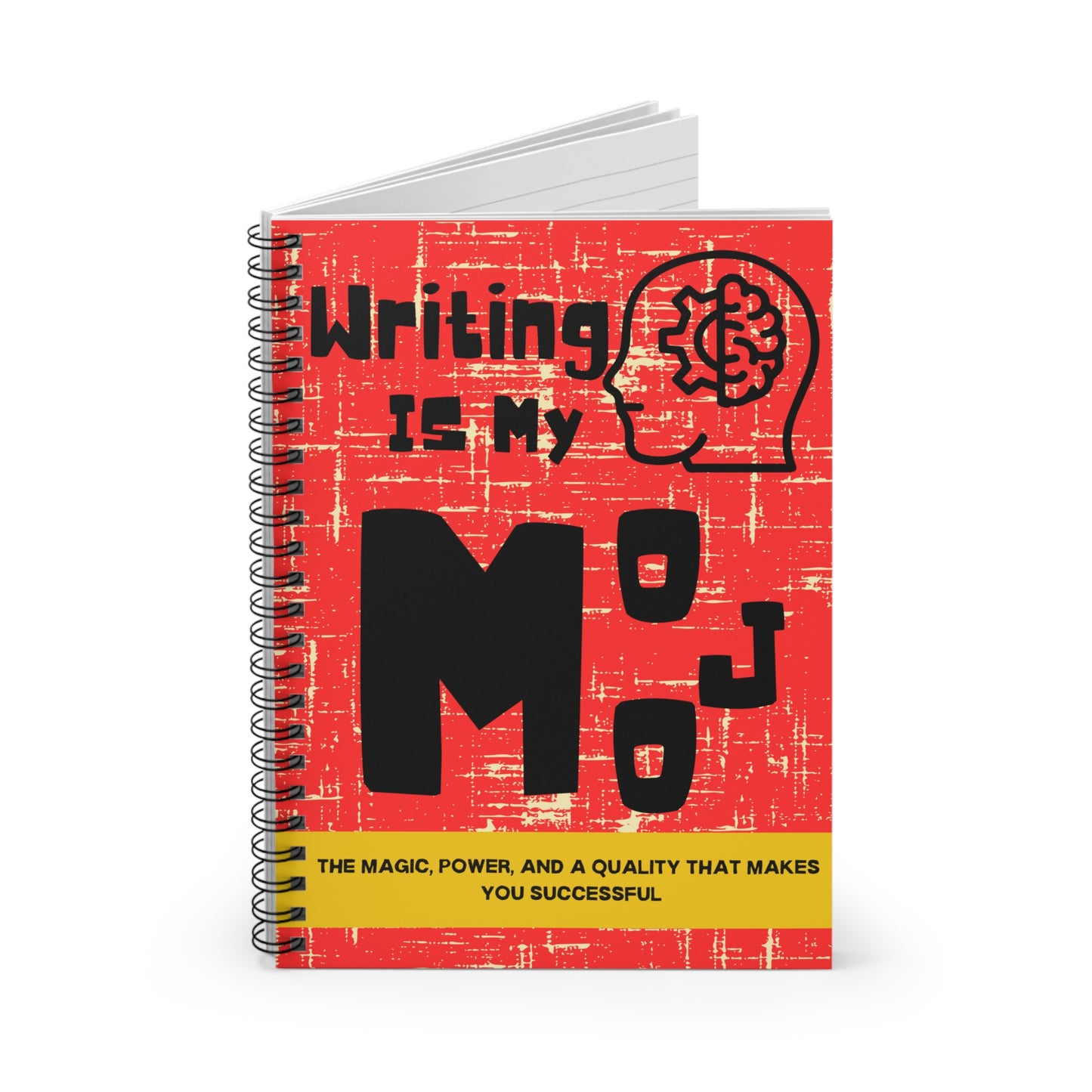MOJO Spiral Notebook - Ruled Line