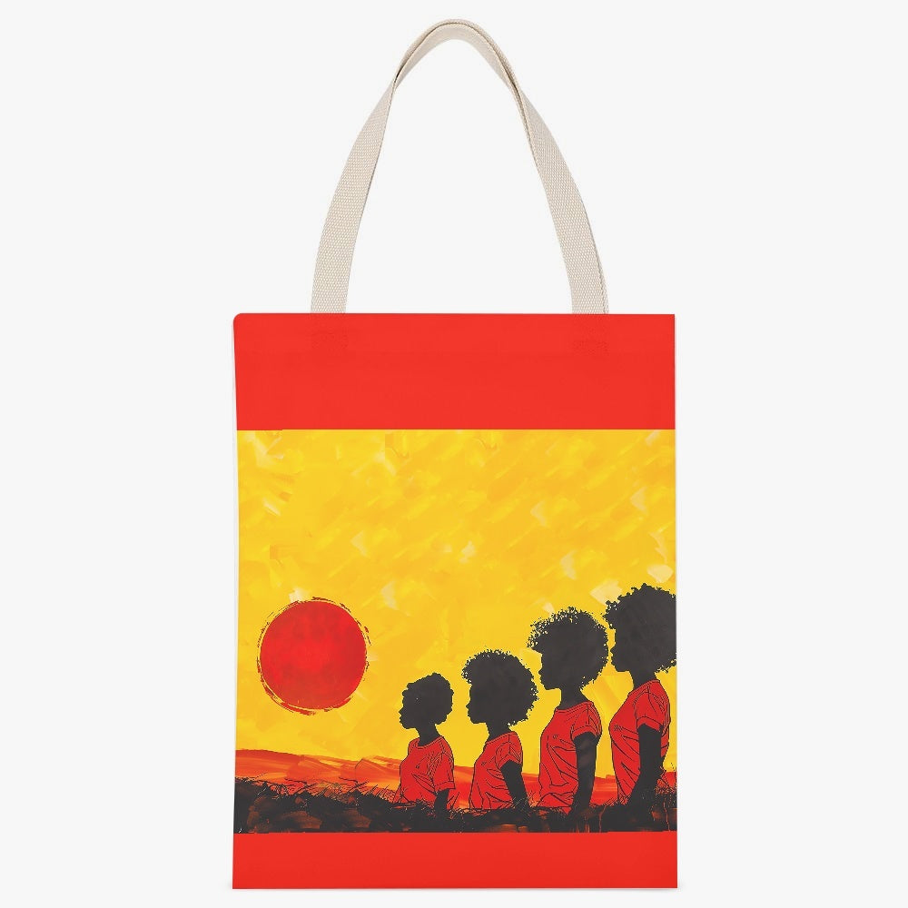 Four Little Girls Canvas Tote Bag