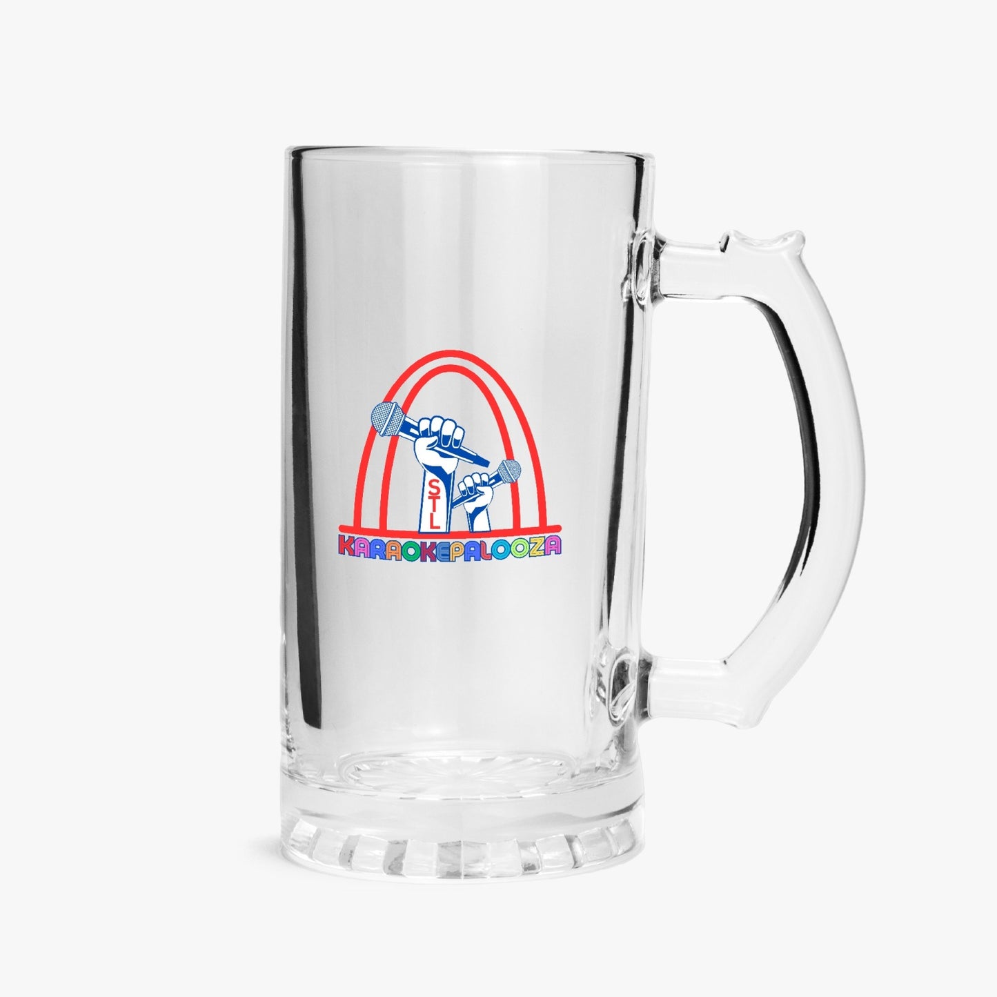 Karaokepalooza 16oz Beer Mug