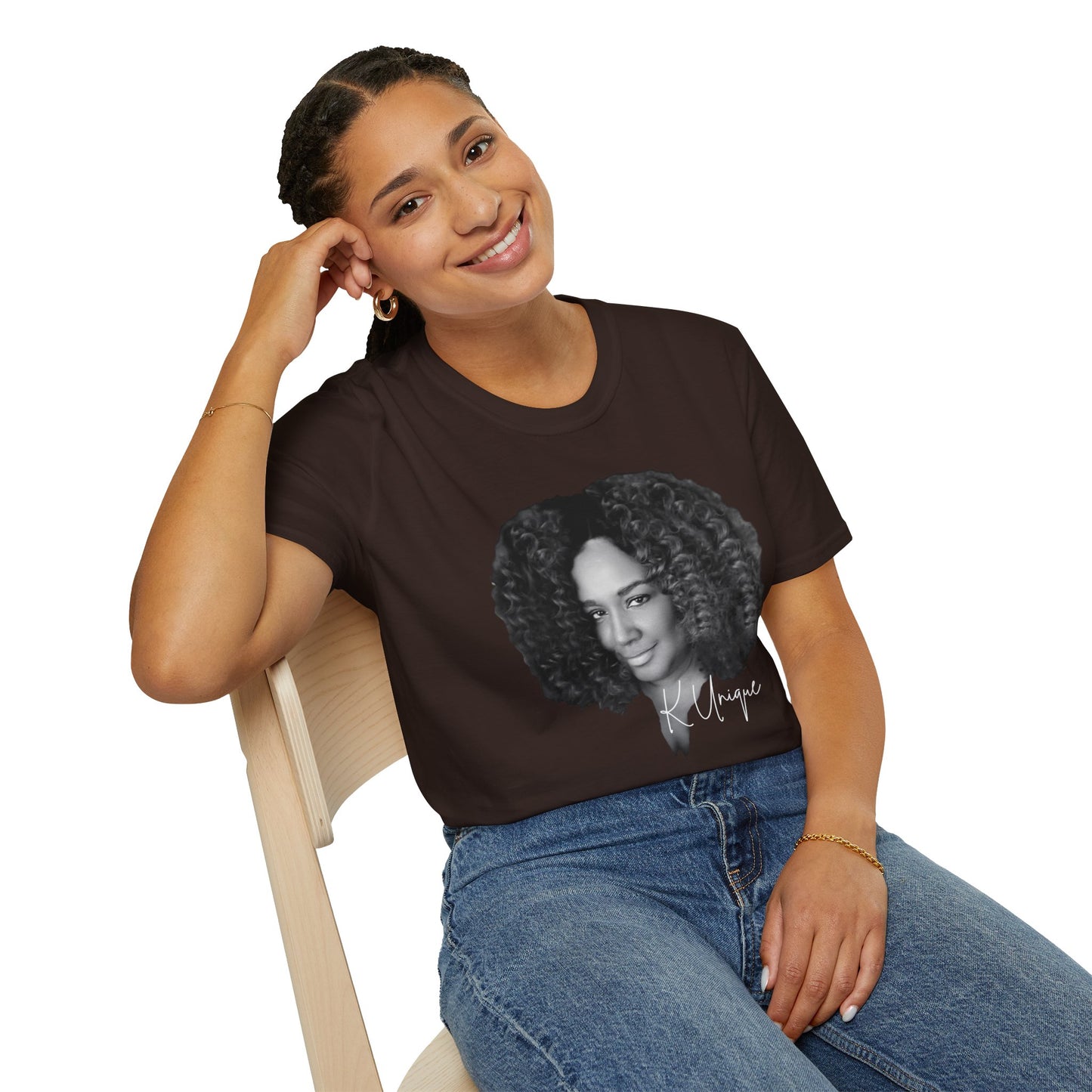 K Unique The Voice T Shirt