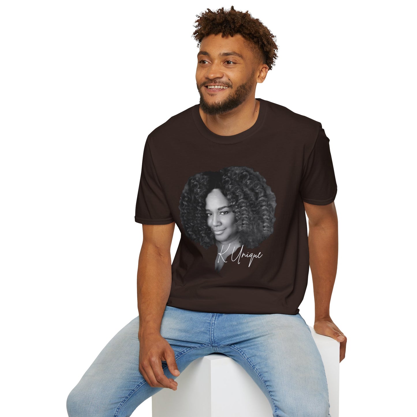 K Unique The Voice T Shirt