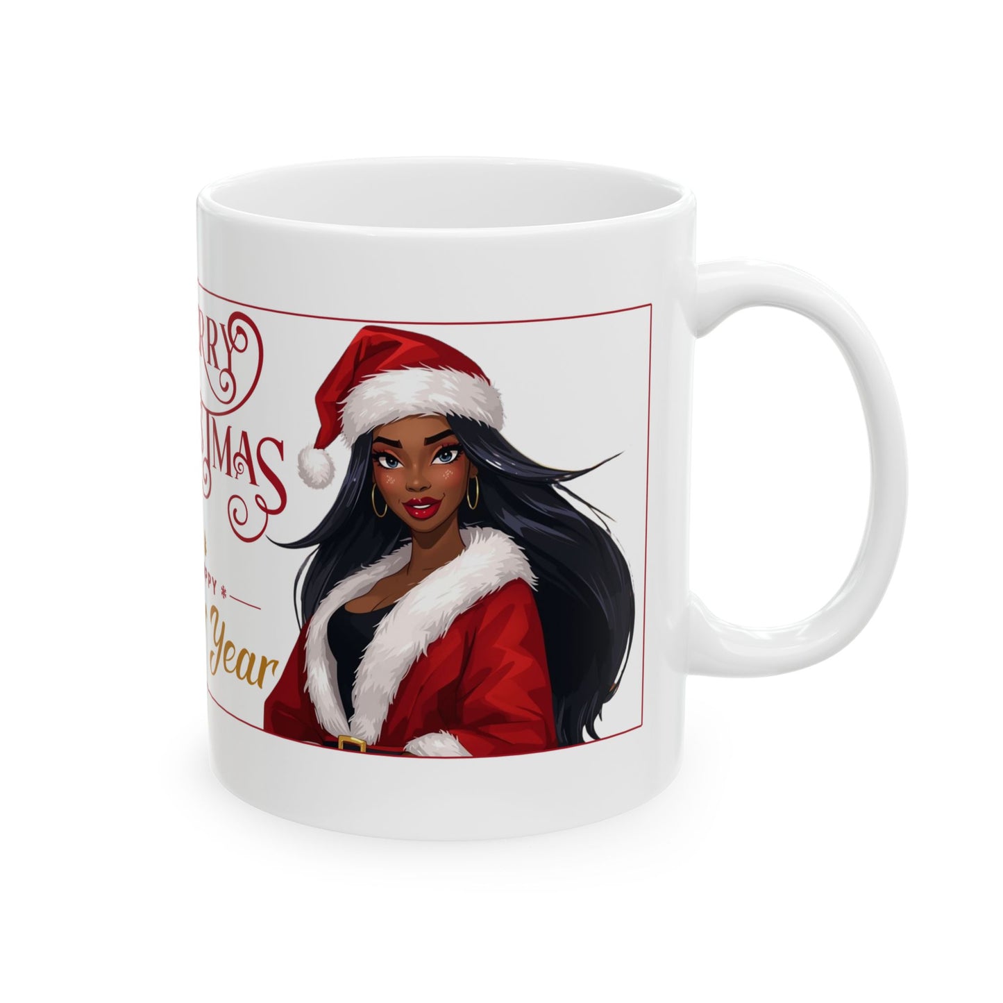 Merry Christmas Ceramic Mug