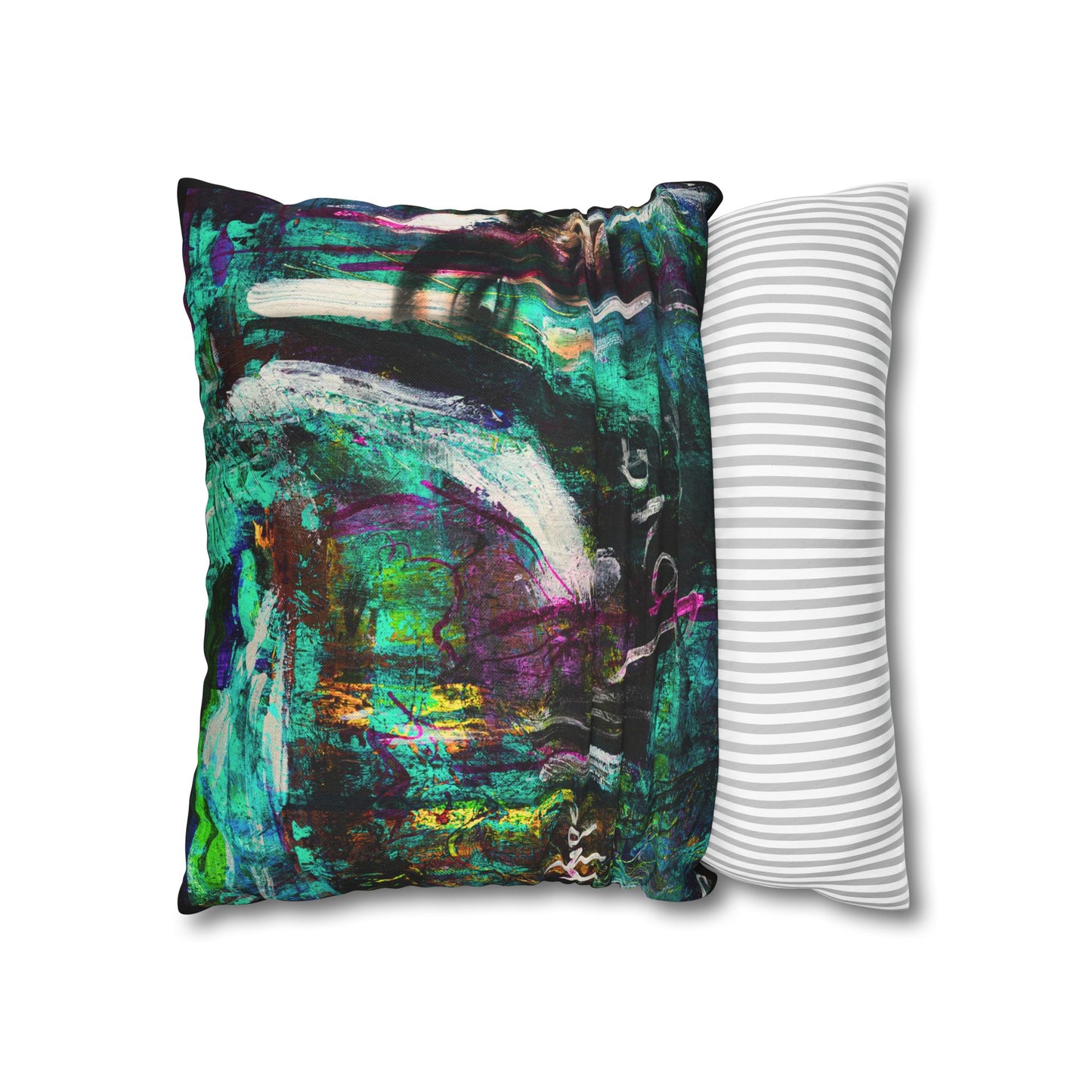Abstract Love and Hope Pillowcase