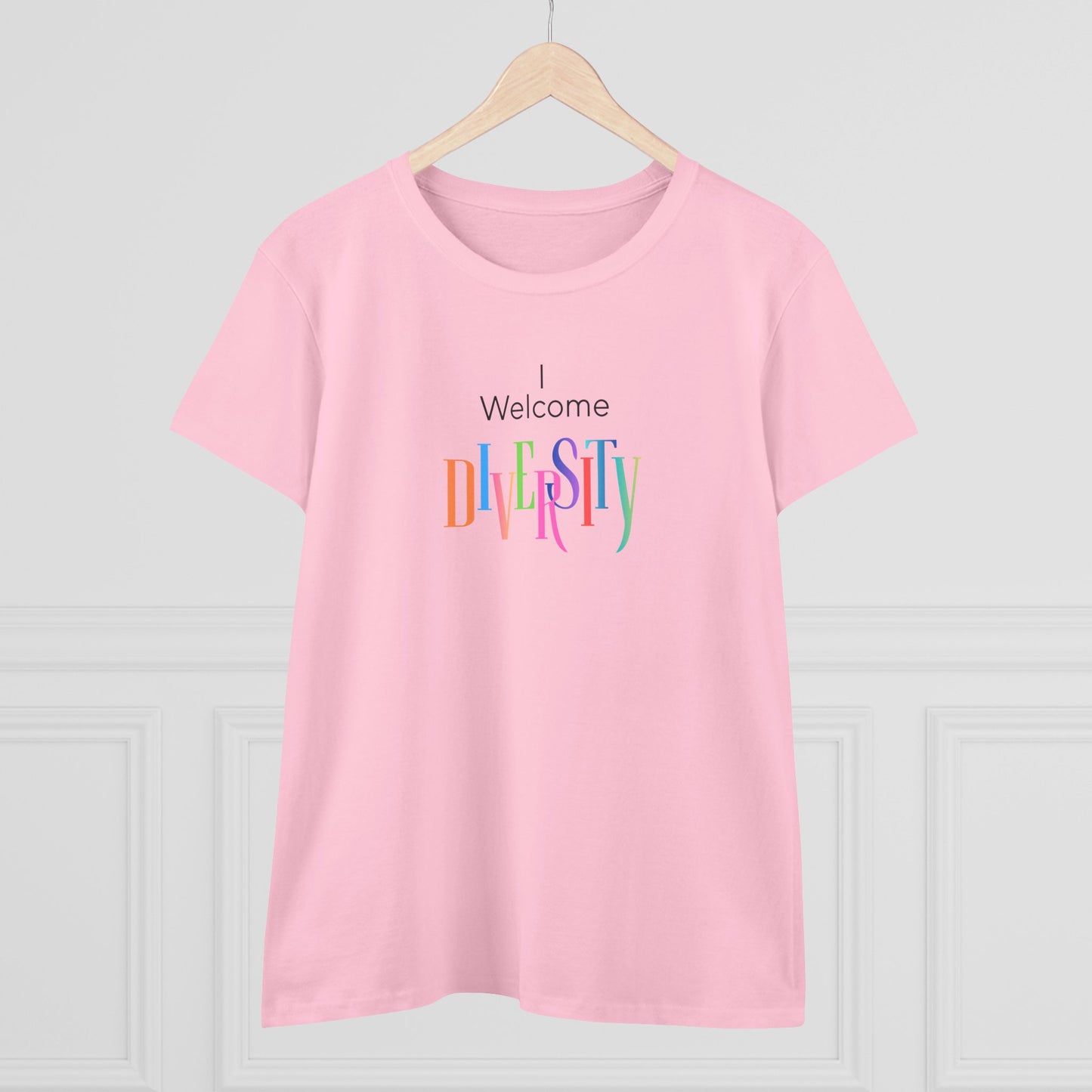 Women's Midweight Cotton Tee