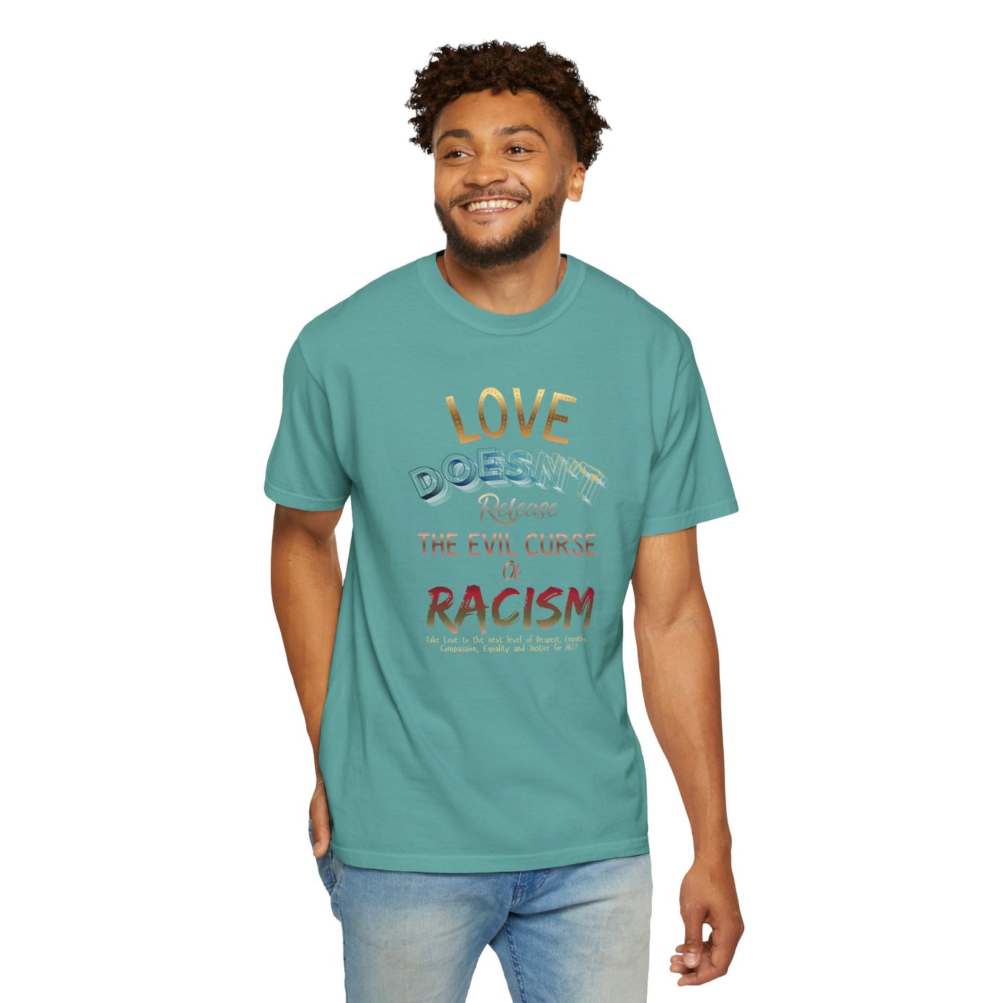 Love Doesn't Release Racism