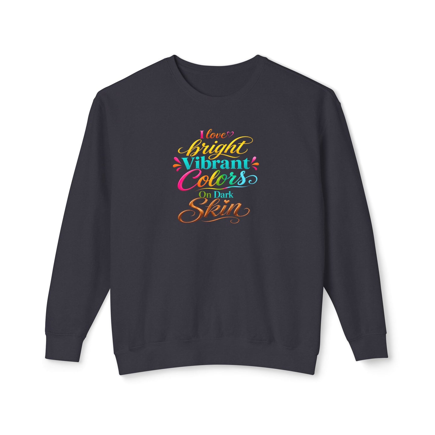 Unisex Lightweight Crewneck Sweatshirt
