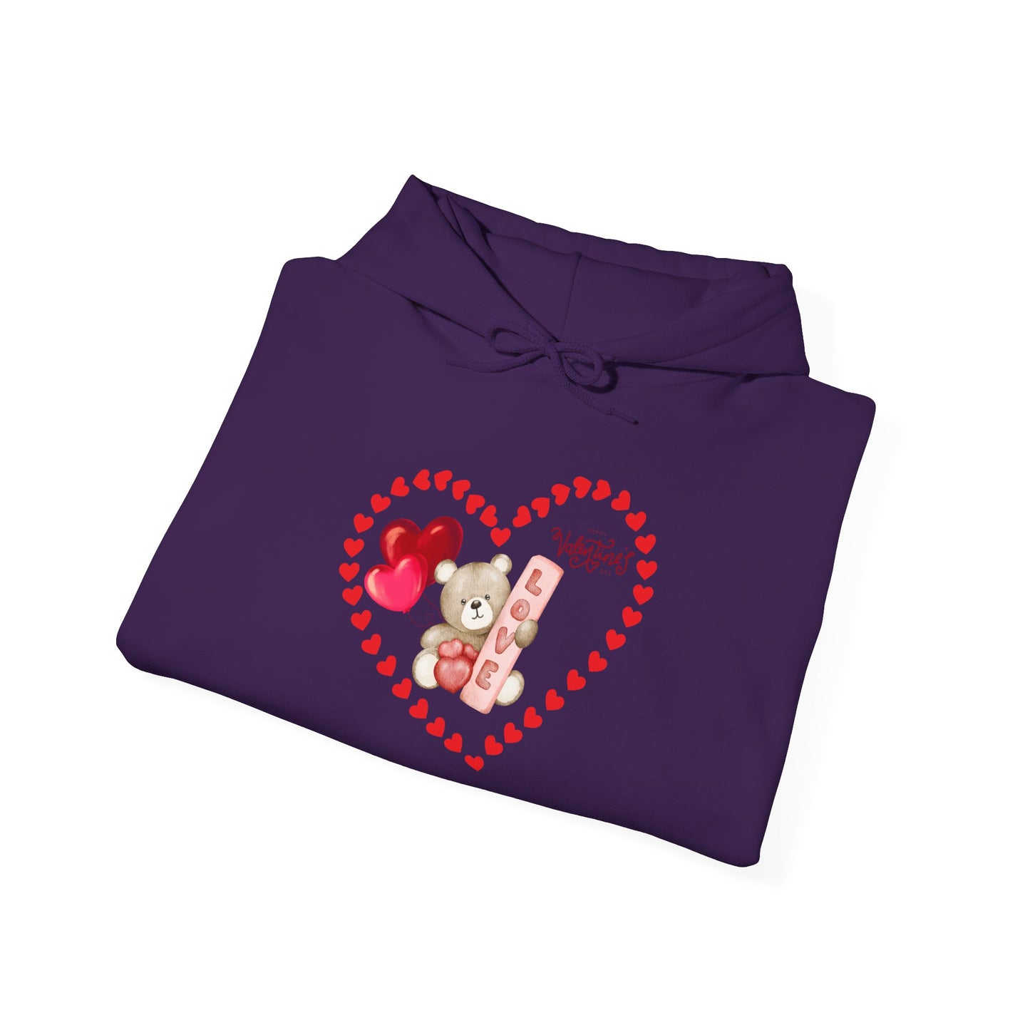 Valentine Heavy Blend™ Hooded Sweatshirt