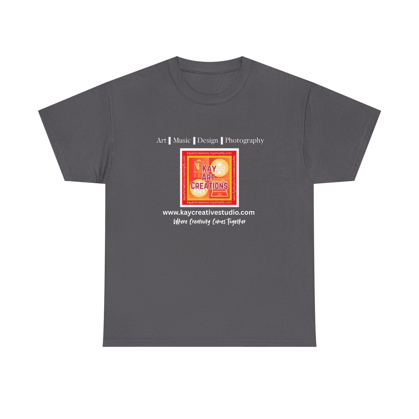 Repeating Text Graphic Tee — 'Koding' All-Over Print Unisex T-Shirt