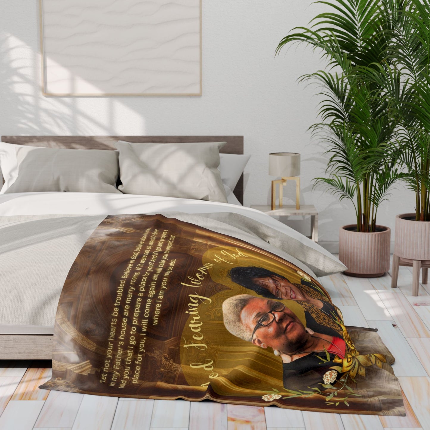 Personalized Throw
