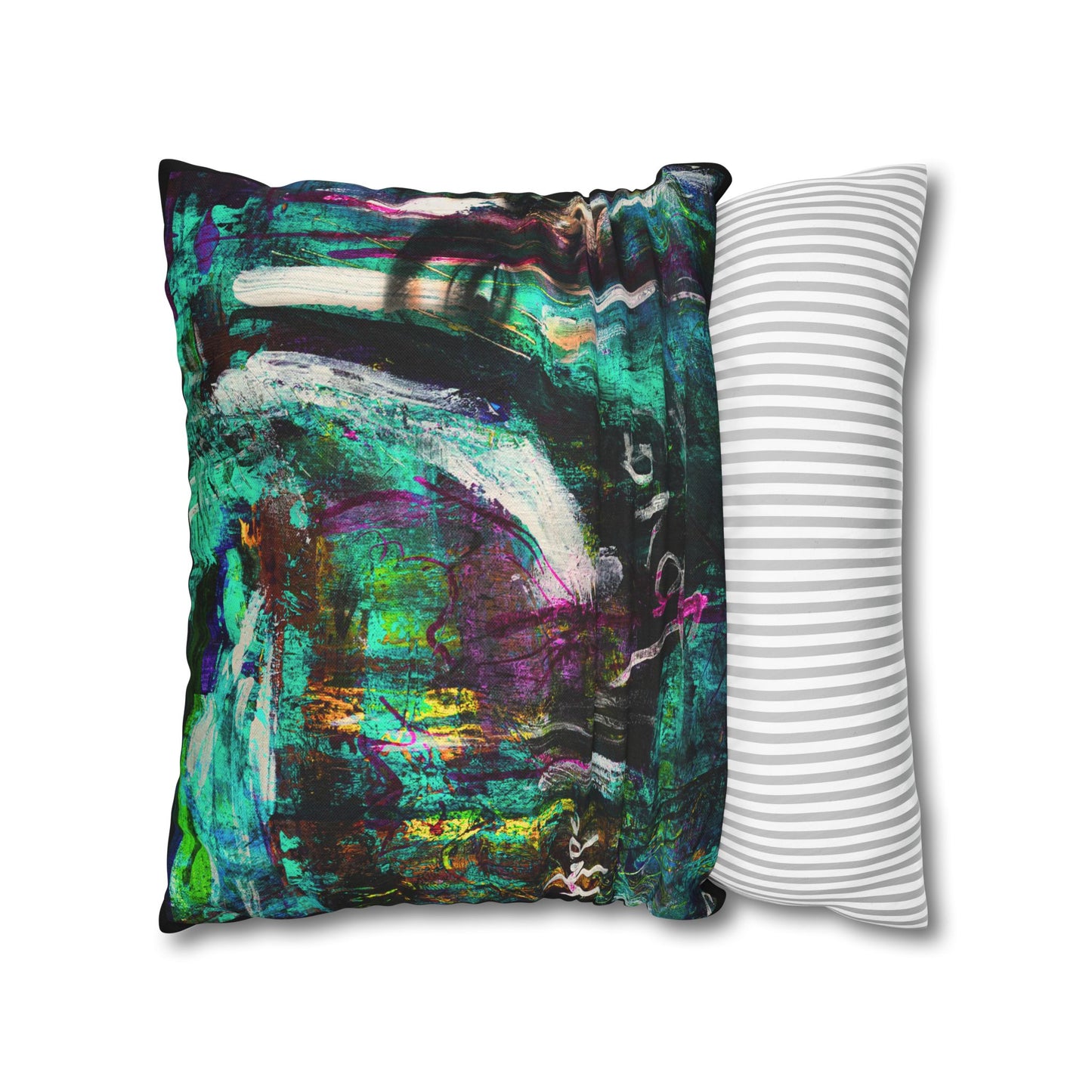 Abstract Love and Hope Pillowcase