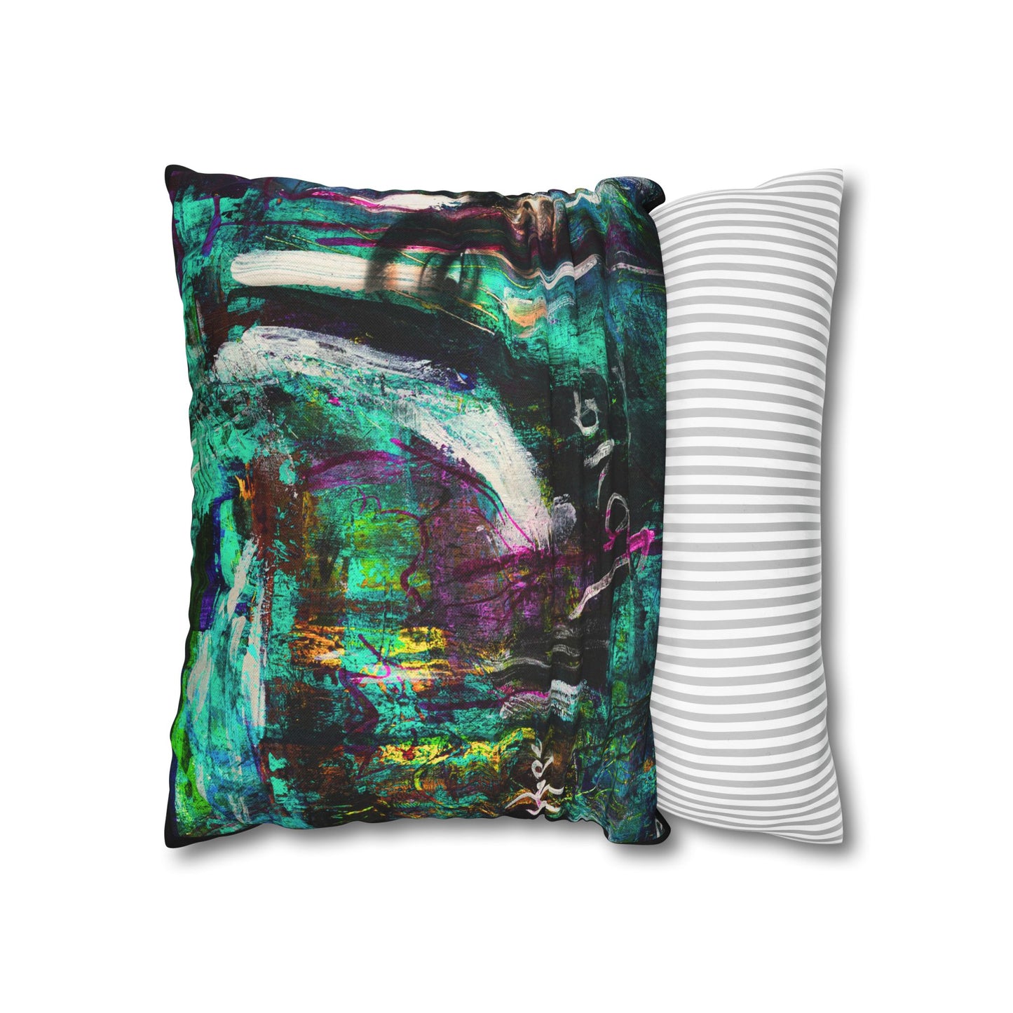 Abstract Love and Hope Pillowcase
