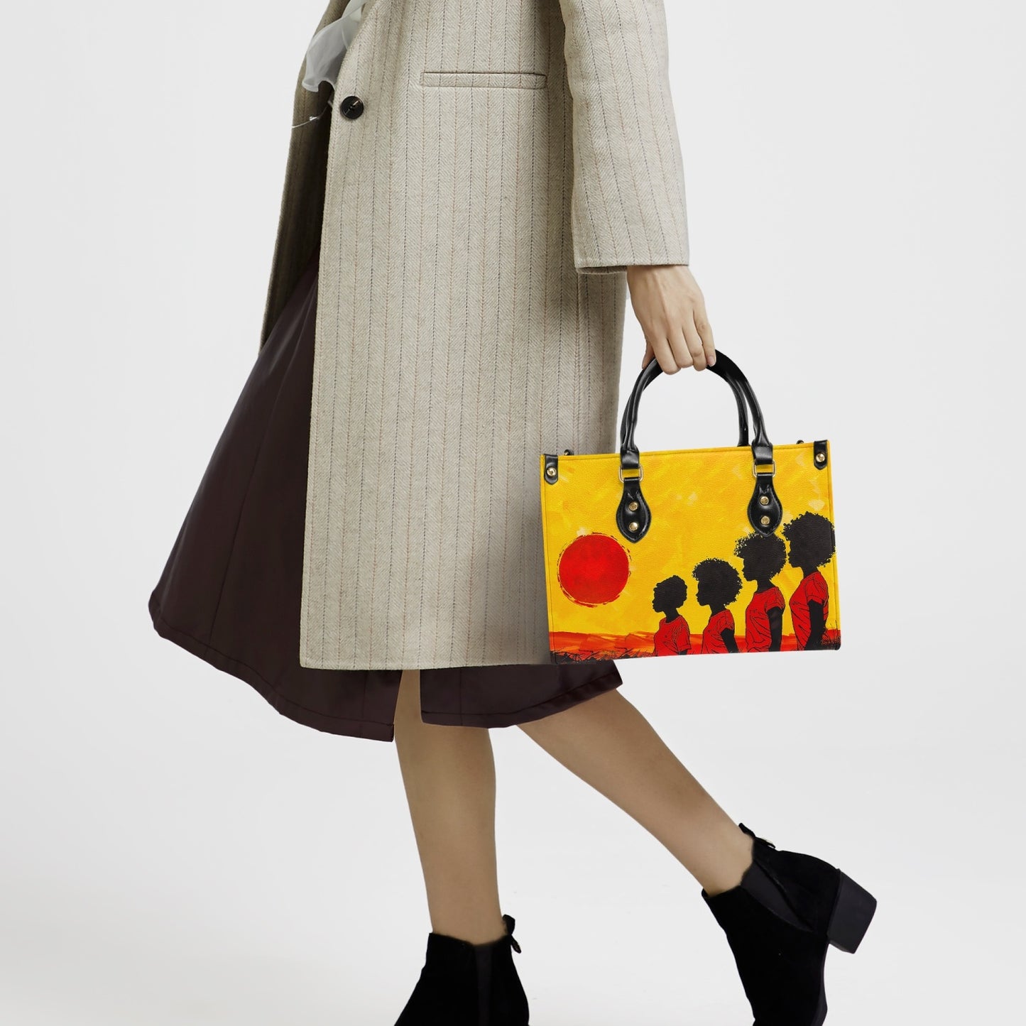 Red Sun  Women's Tote Bag
