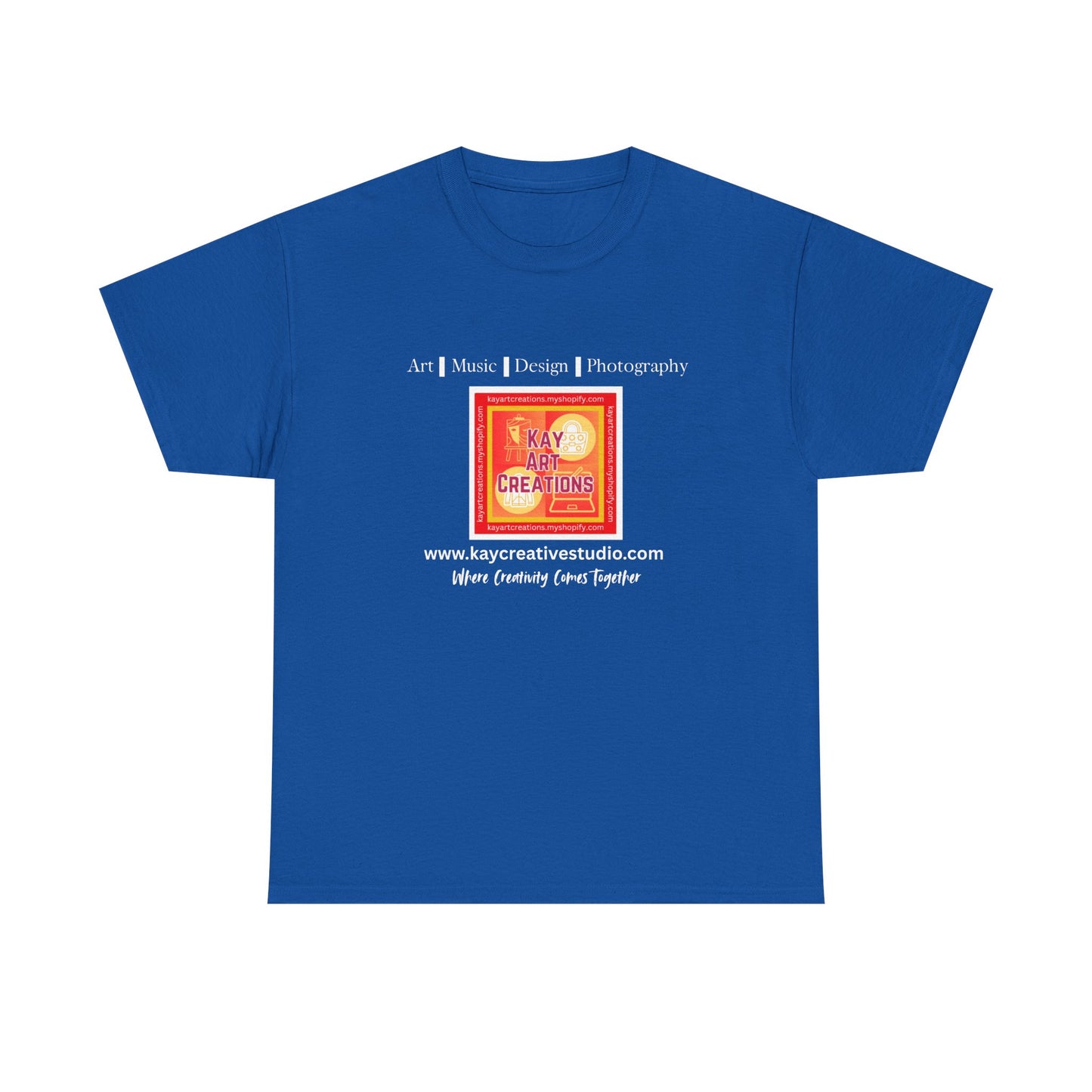 Repeating Text Graphic Tee — 'Koding' All-Over Print Unisex T-Shirt