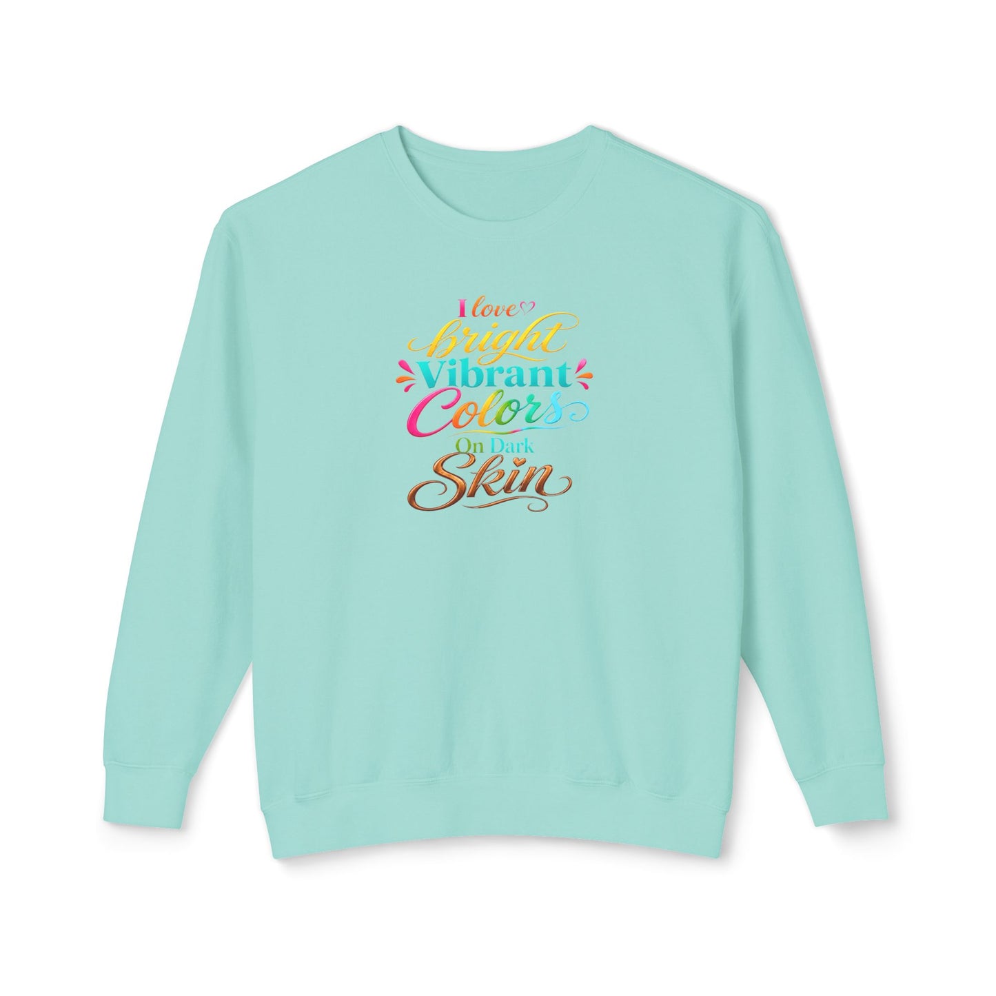 Unisex Lightweight Crewneck Sweatshirt