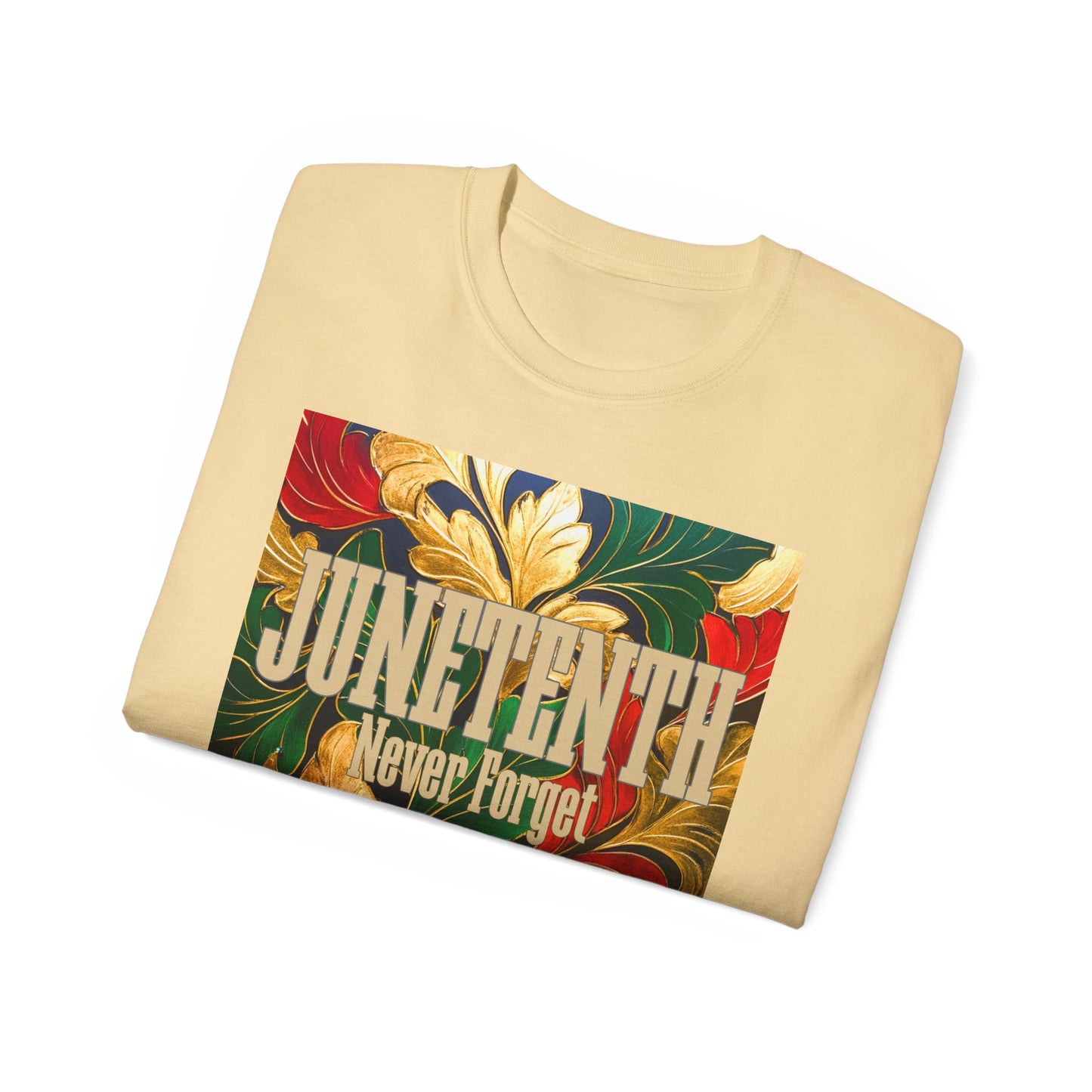 Juneteenth Celebration Unisex Ultra Cotton Tee - Never Forget Design
