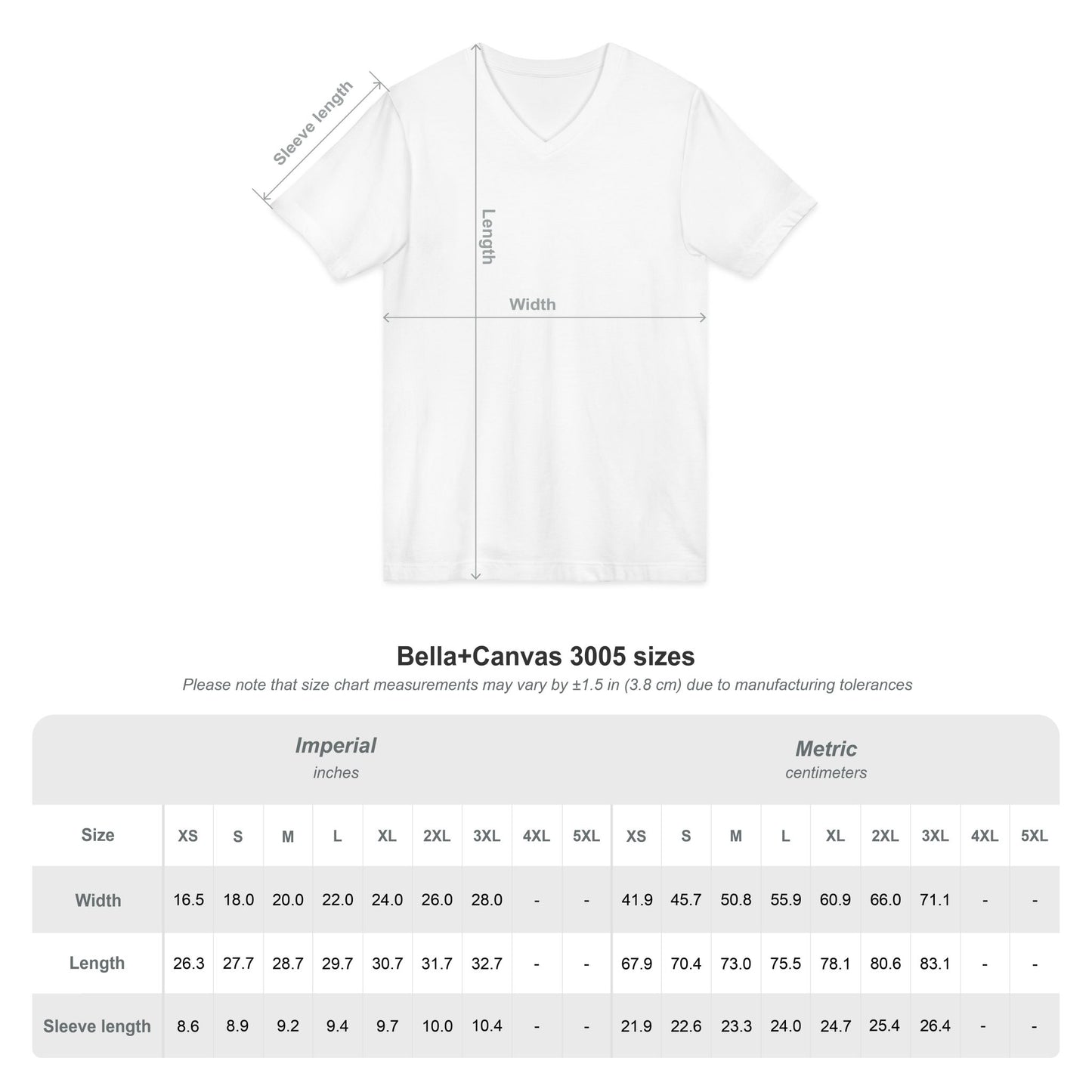 V-Neck Tee — "It's Not Your Current Situation...It's Your Attitude" Inspirational Quote