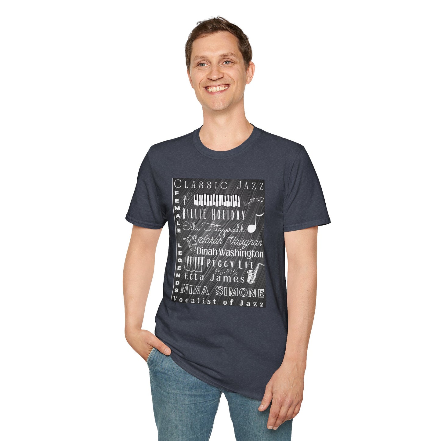 Female Jazz Legends T-Shirt