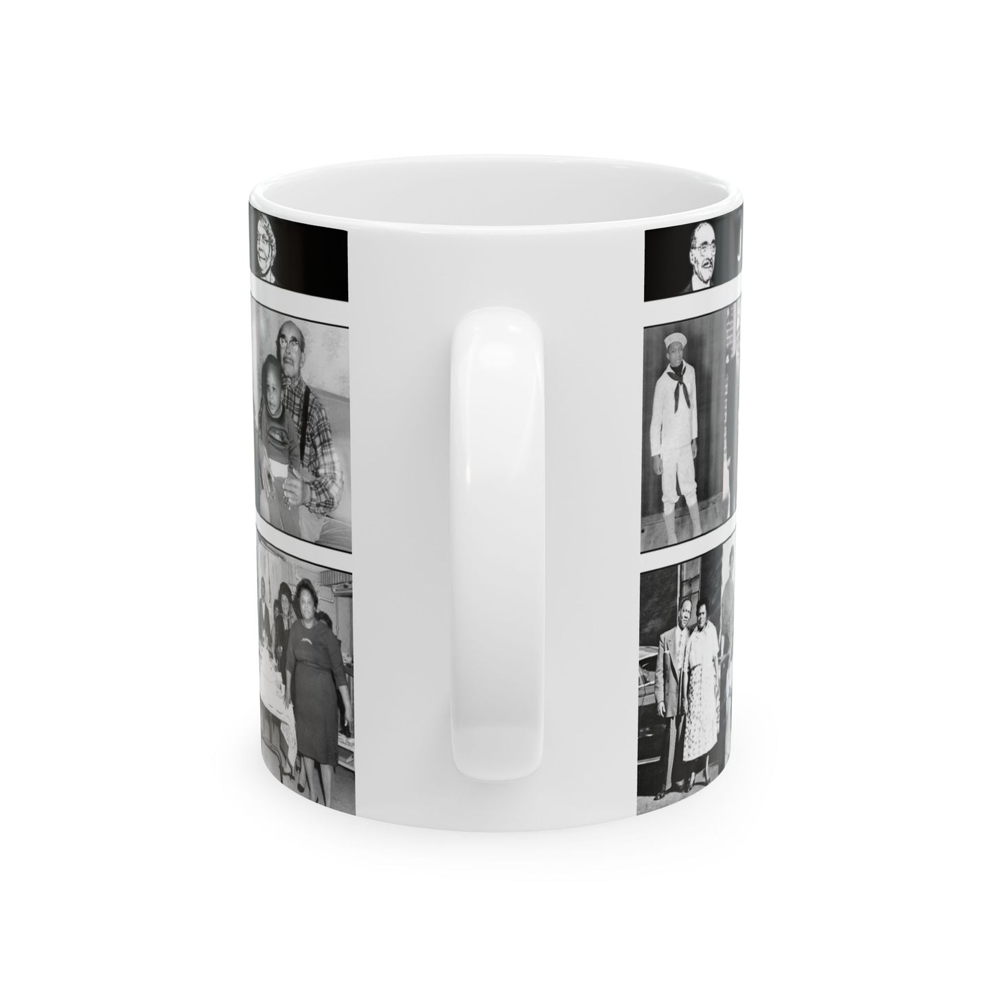 Family Legacy Photo Ceramic Mug