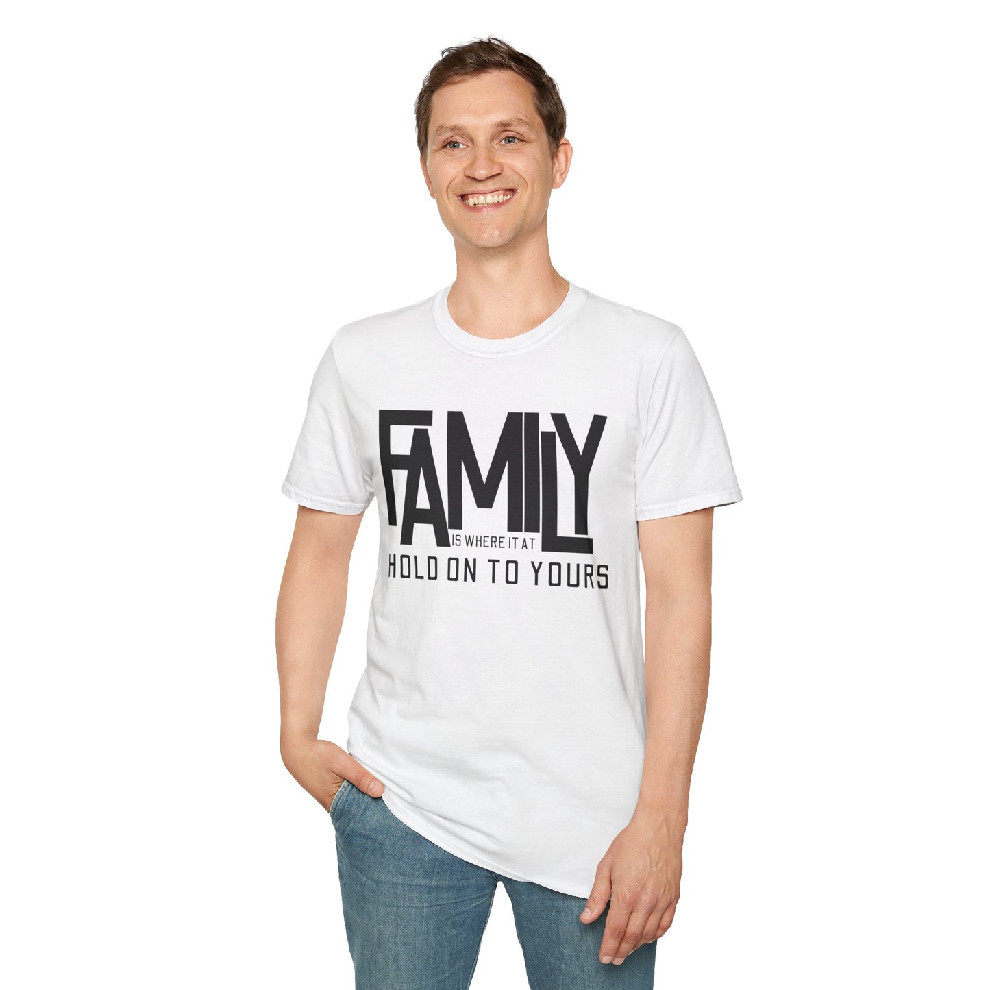 Family - Hold On To Yours Unisex T-Shirt