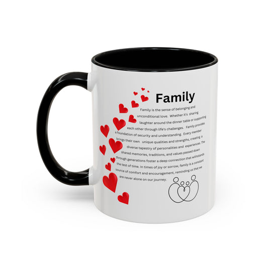 Love of the Family Coffee Mug