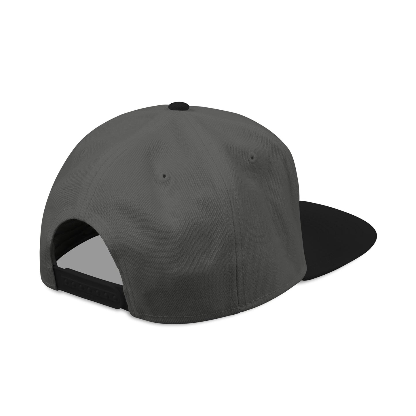 Embroidered Snapback Cap - Stylish & Comfortable Headwear