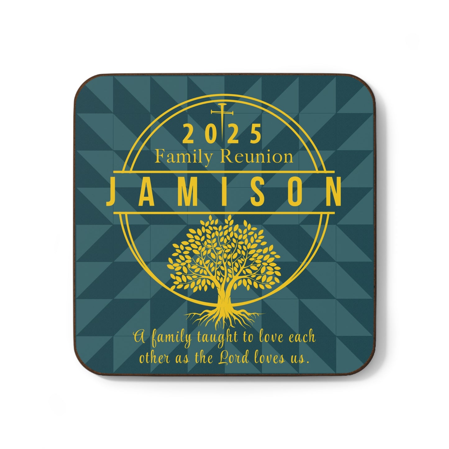 Hardboard Back Coaster