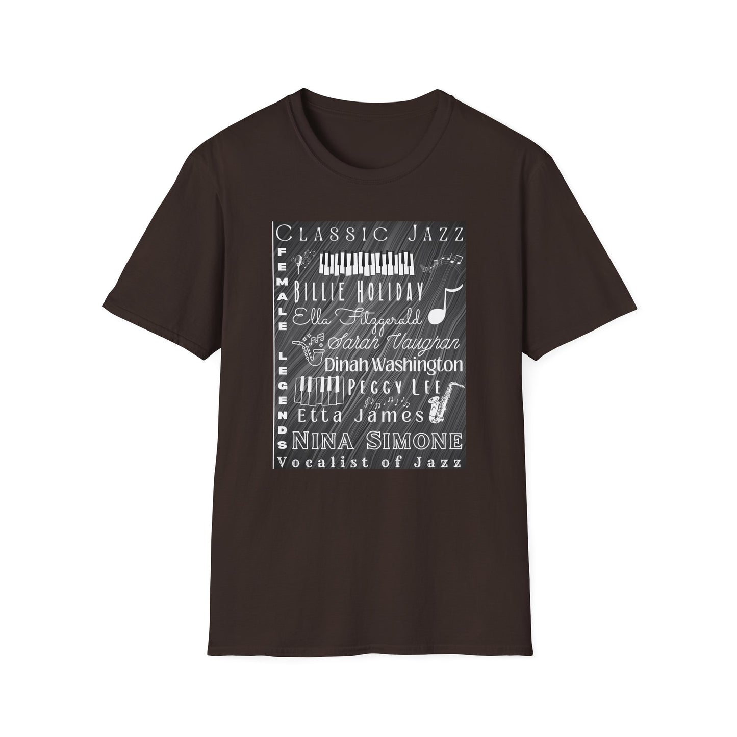 Female Jazz Legends T-Shirt