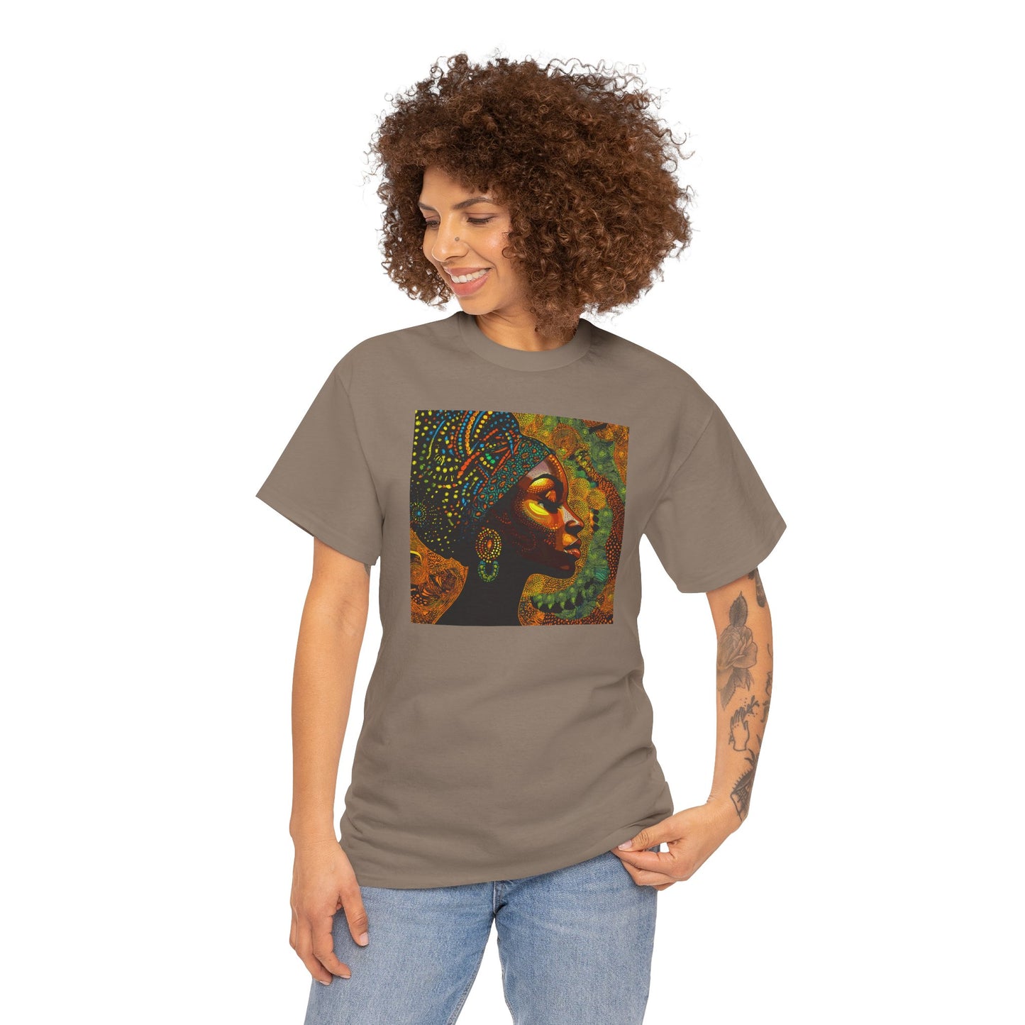 Woman of Substance Unisex Heavy Cotton Tee