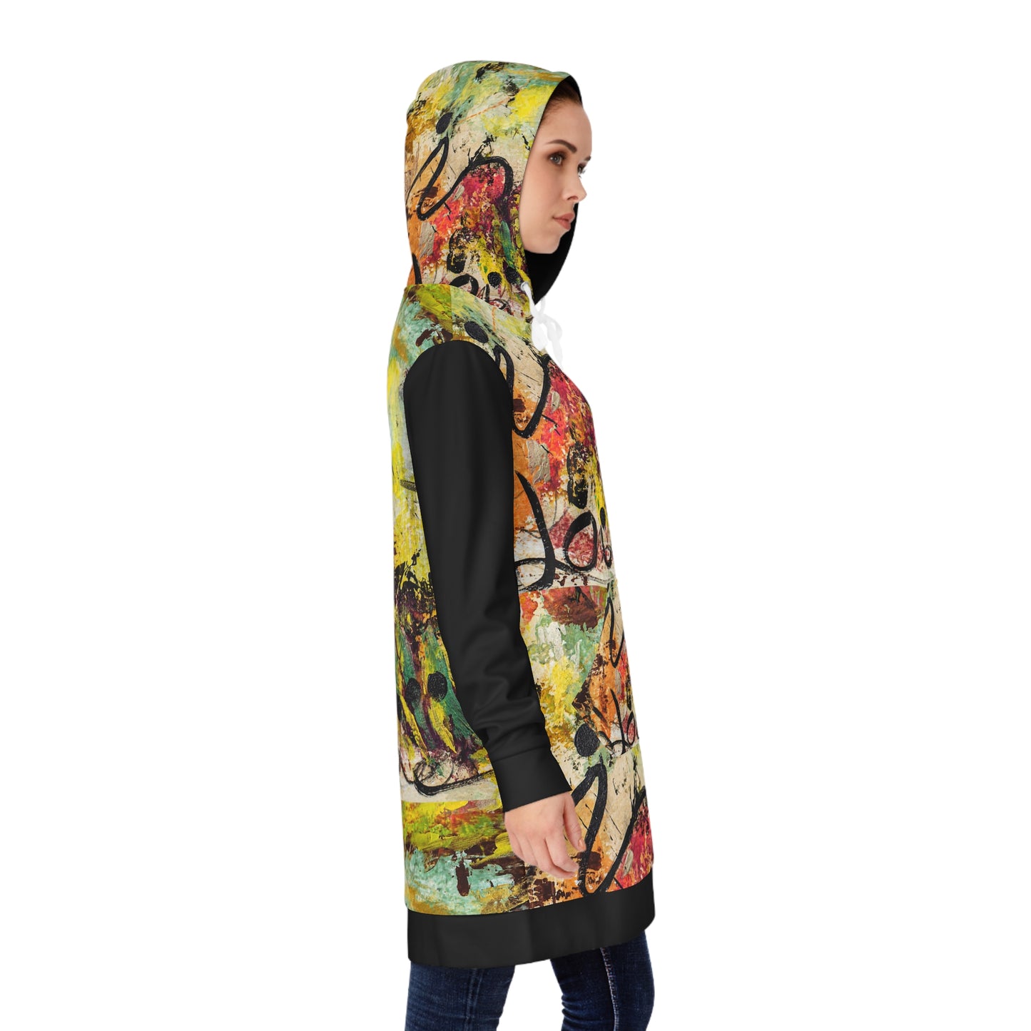 WAMF - Graffiti Love Hoodie Dress