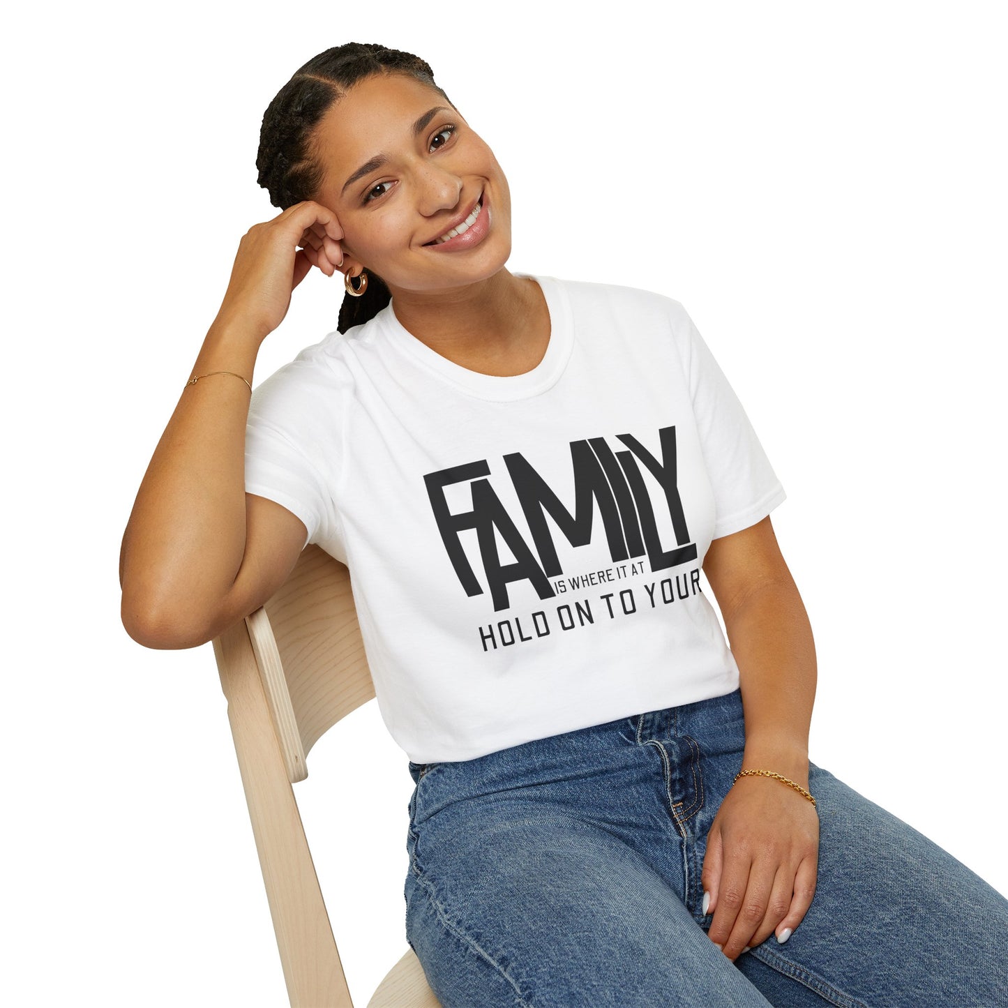 Family - Hold On To Yours Unisex T-Shirt