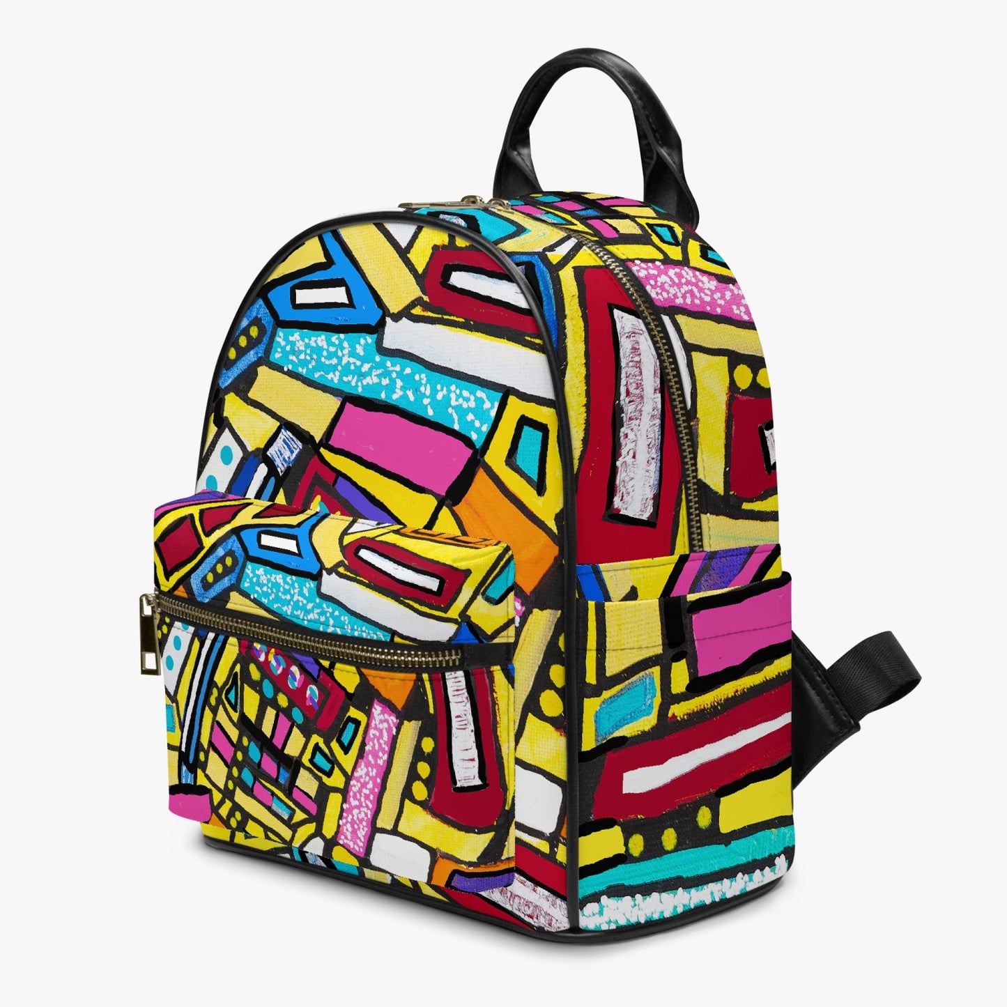 In All Directions PU Backpack