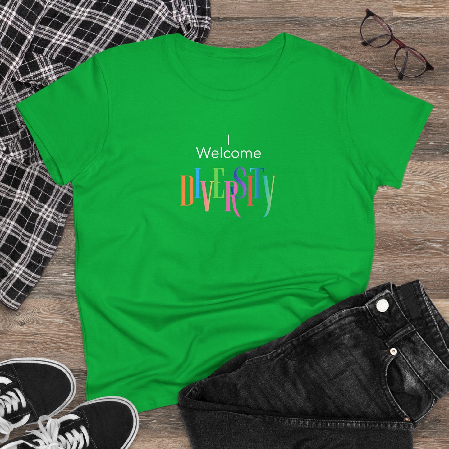 Women's Midweight Cotton Tee