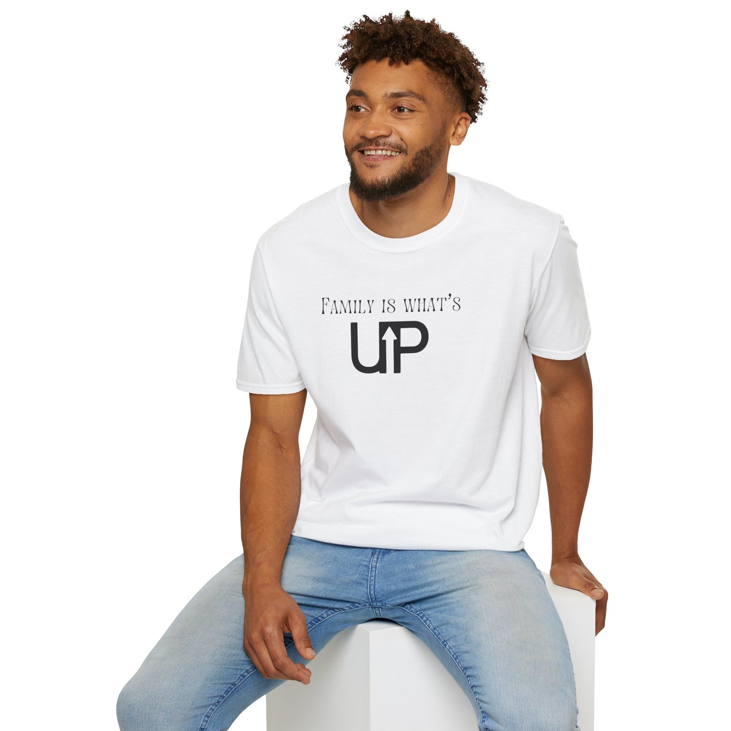 Family is What's Up Unisex T-Shirt