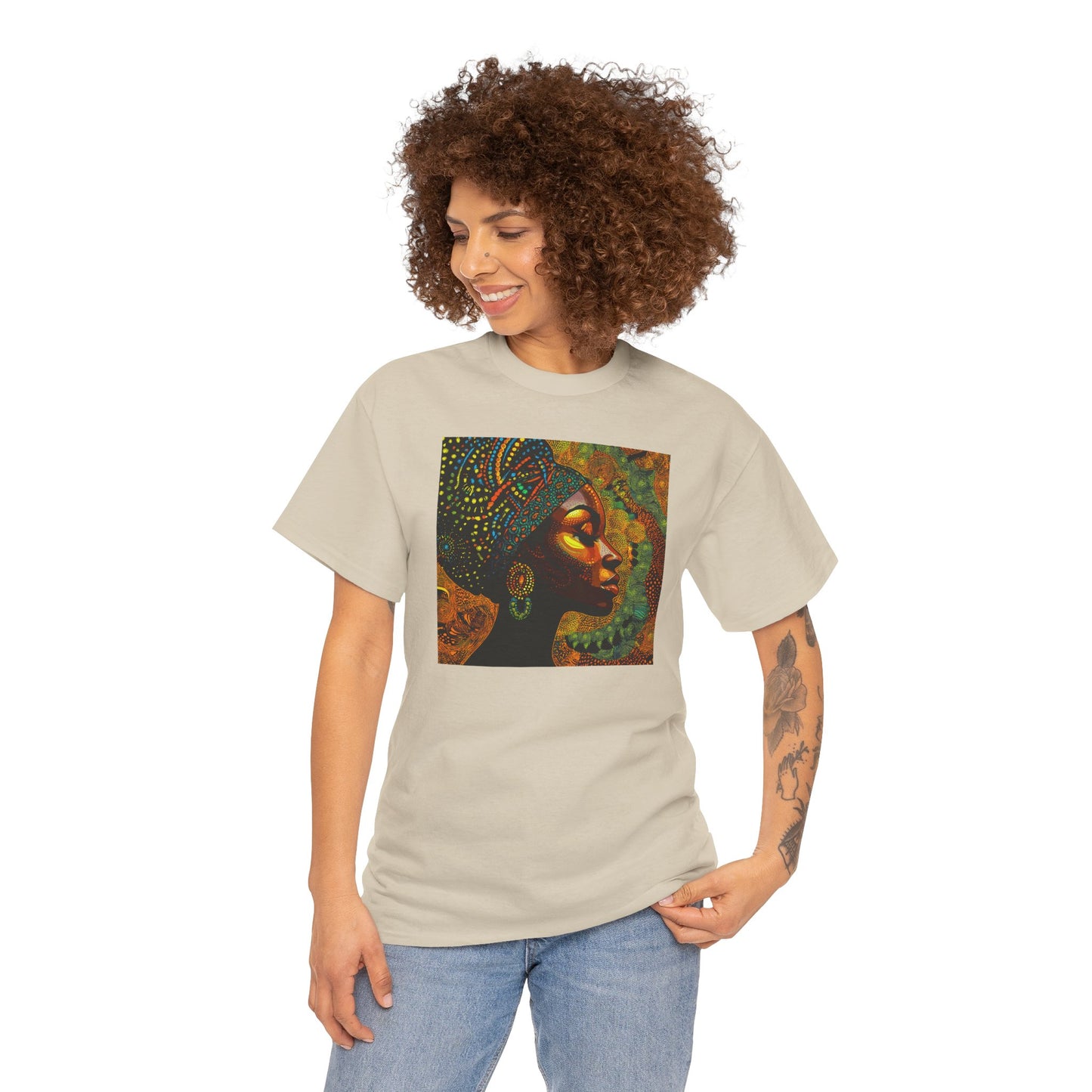 Woman of Substance Unisex Heavy Cotton Tee