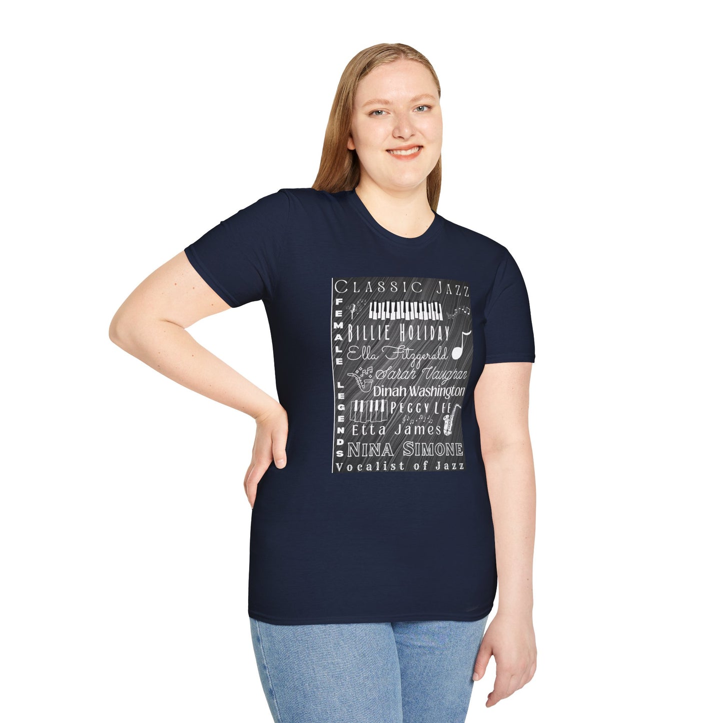 Female Jazz Legends T-Shirt