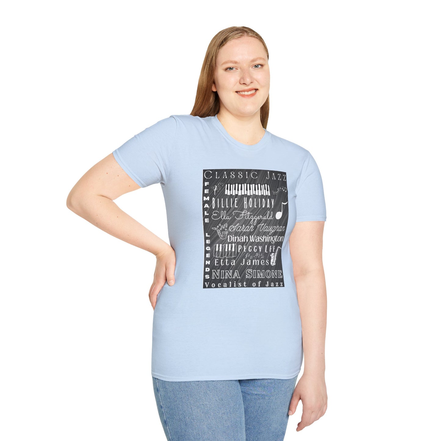 Female Jazz Legends T-Shirt