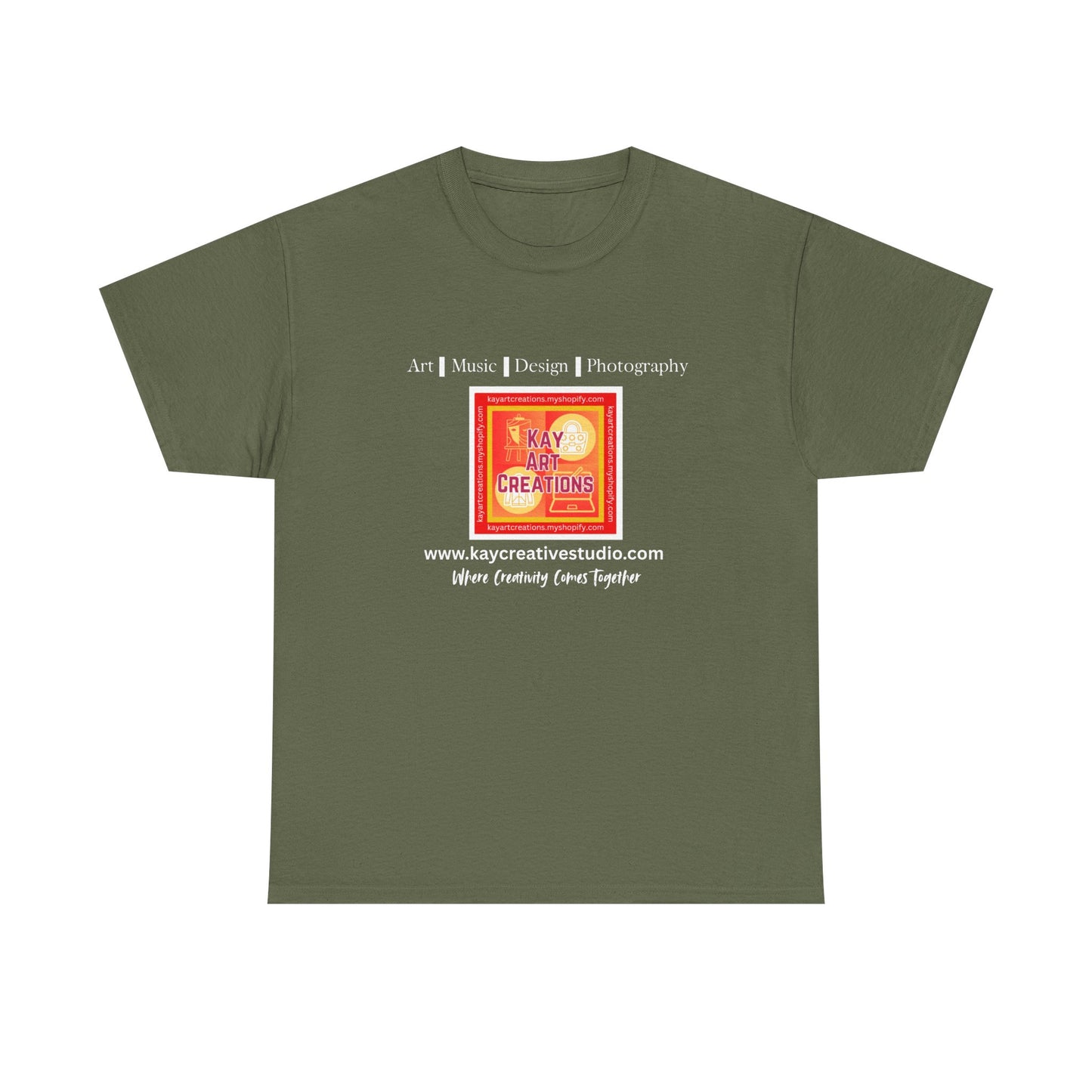 Repeating Text Graphic Tee — 'Koding' All-Over Print Unisex T-Shirt