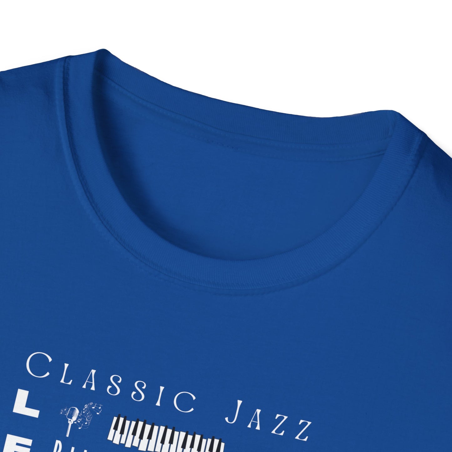 Classic Jazz Legends Tribute T-Shirt — Vintage Female Jazz Vocalists Concert Tee