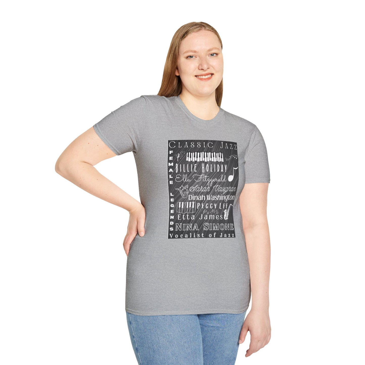 Female Jazz Legends T-Shirt