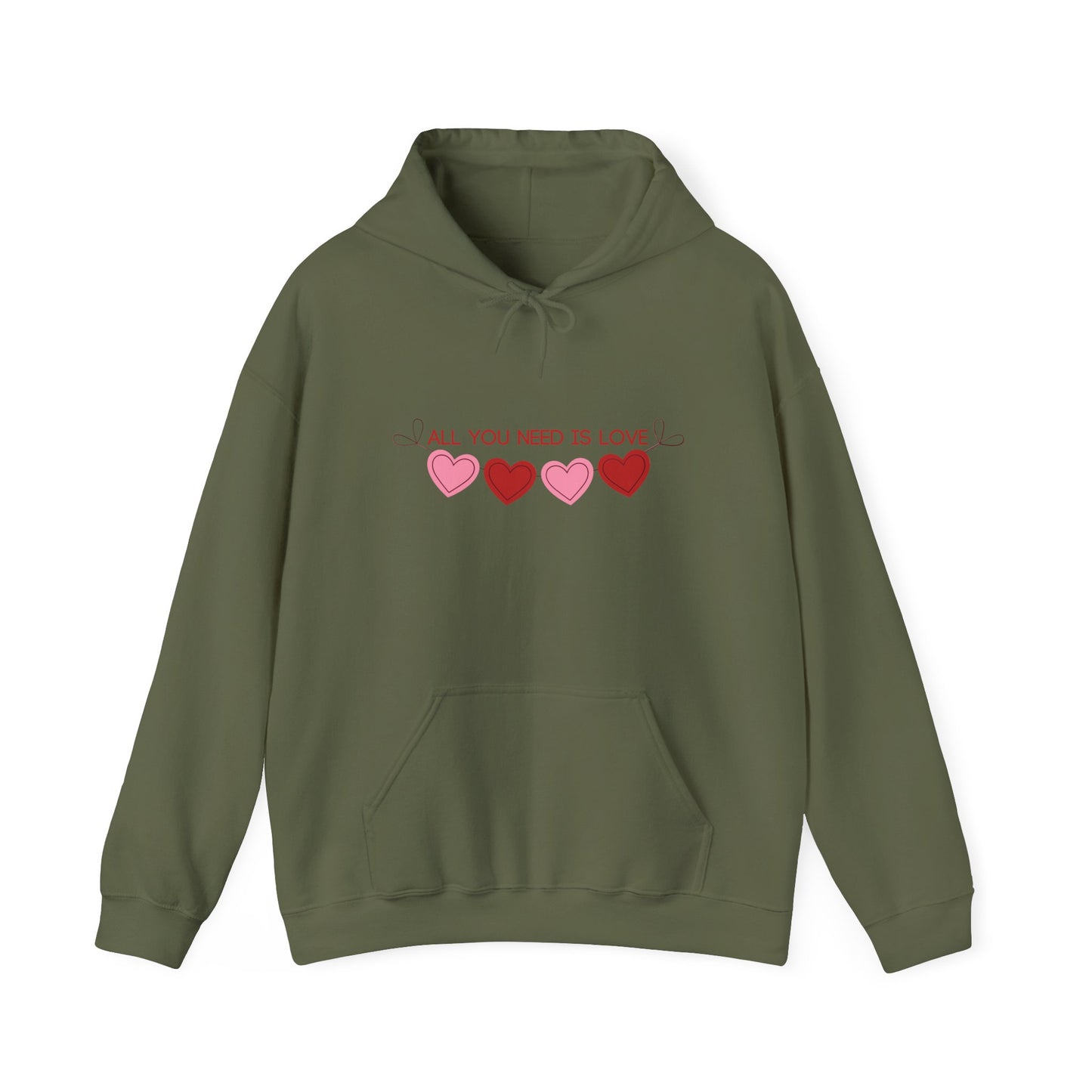 AWNIL Heavy Blend™ Hooded Sweatshirt