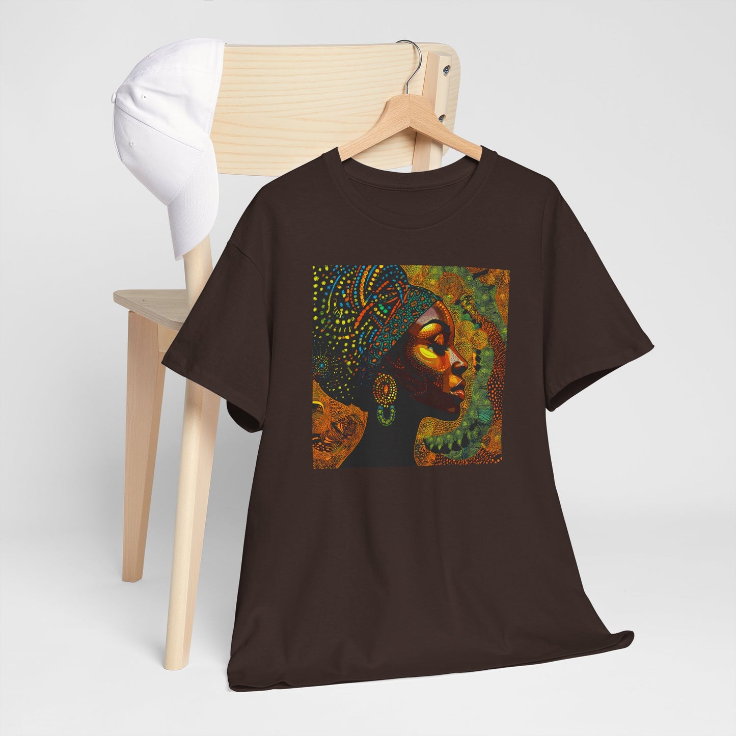 Woman of Substance Unisex Heavy Cotton Tee